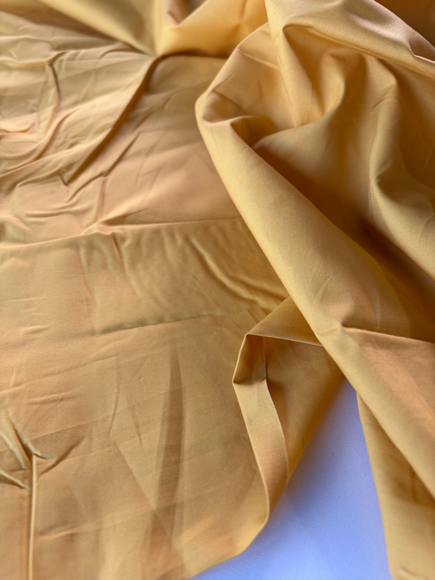 AL 027 Poplin stretch yellow