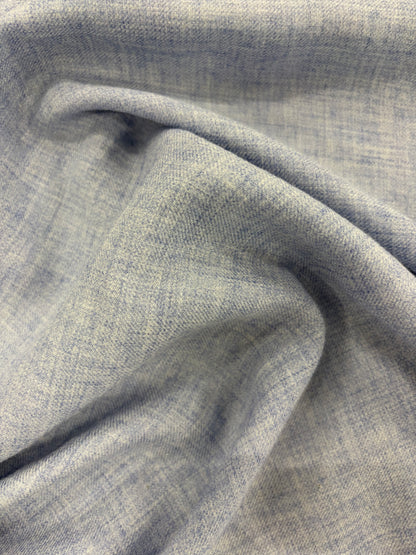 EMILE 017 light blue  cotton wool twill