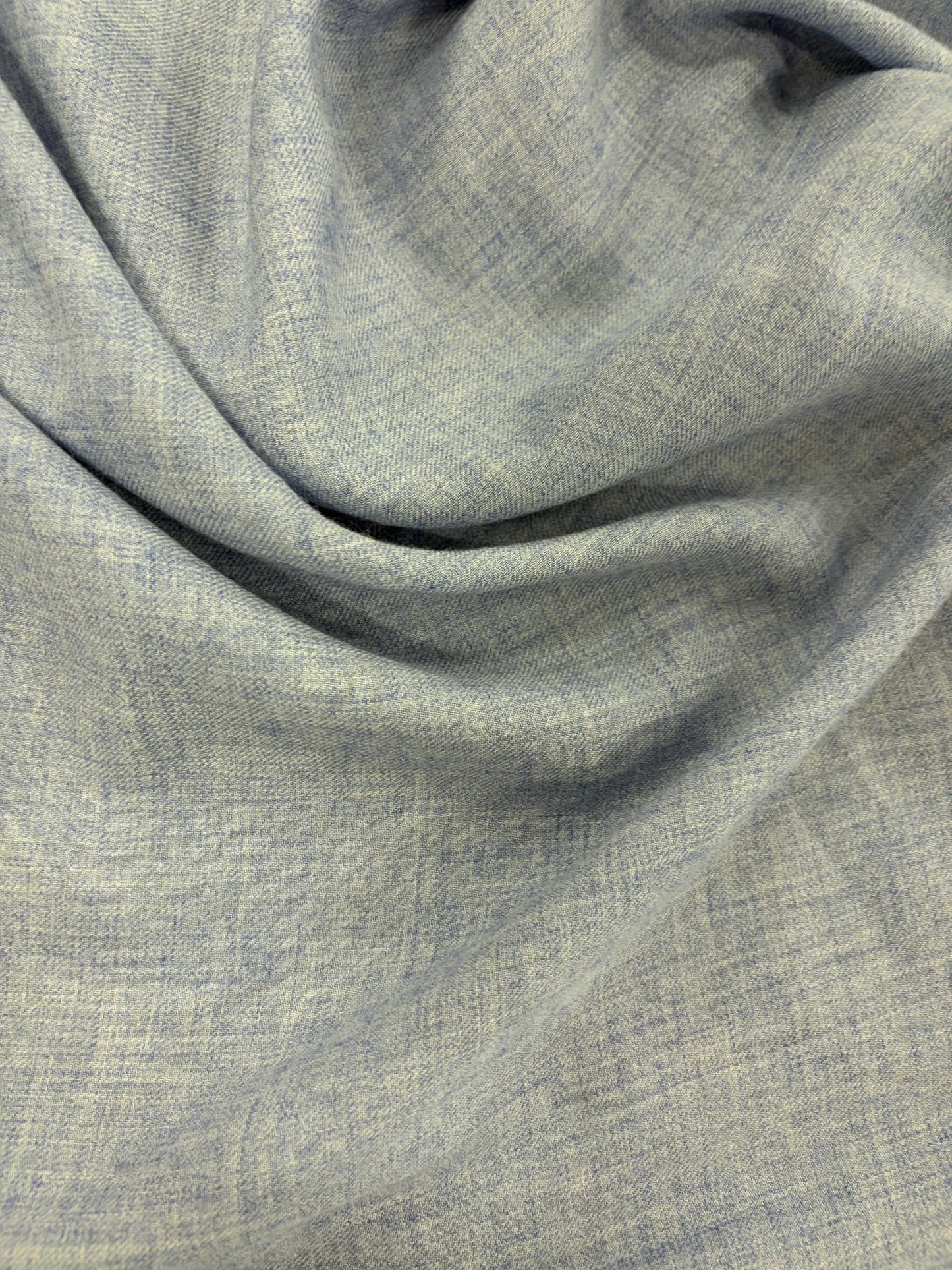 EMILE 017 light blue  cotton wool twill