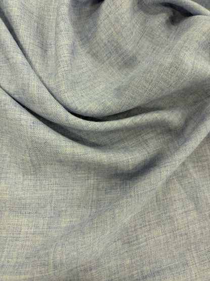 EMILE 017 light blue  cotton wool twill