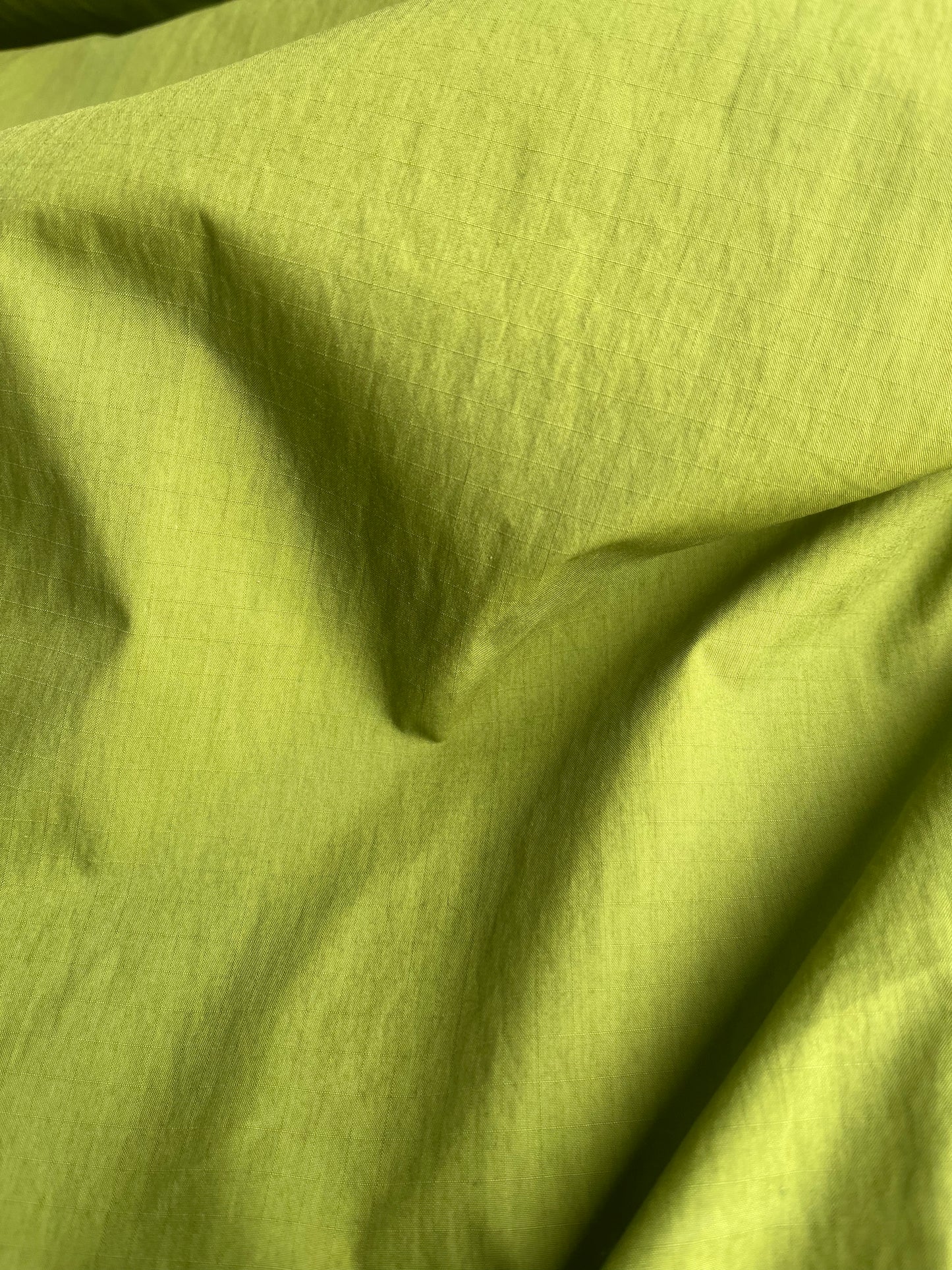 ZACHARIE 014 coated cotton ribstop papertouch moss green