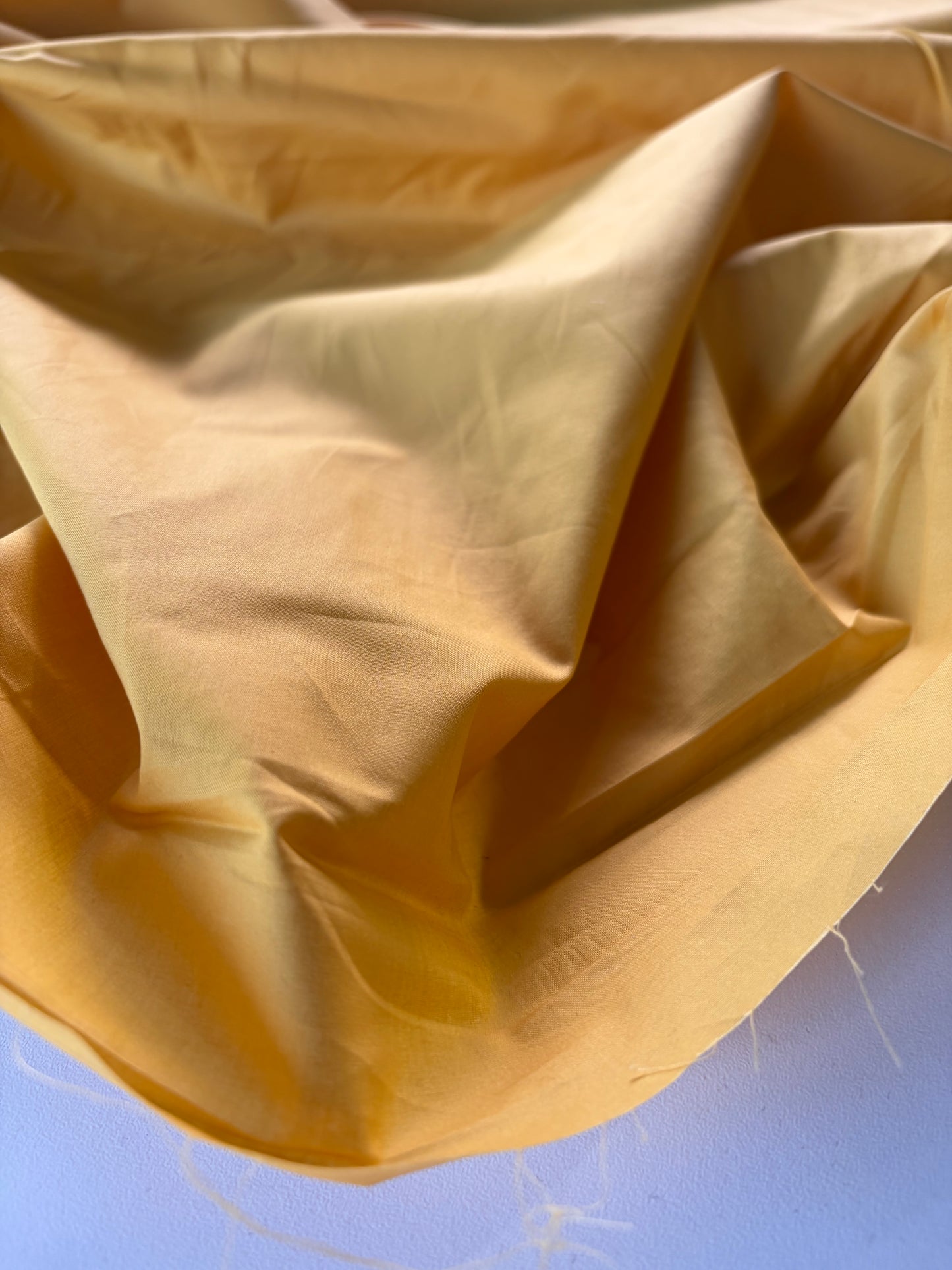 AL 027 Poplin stretch yellow
