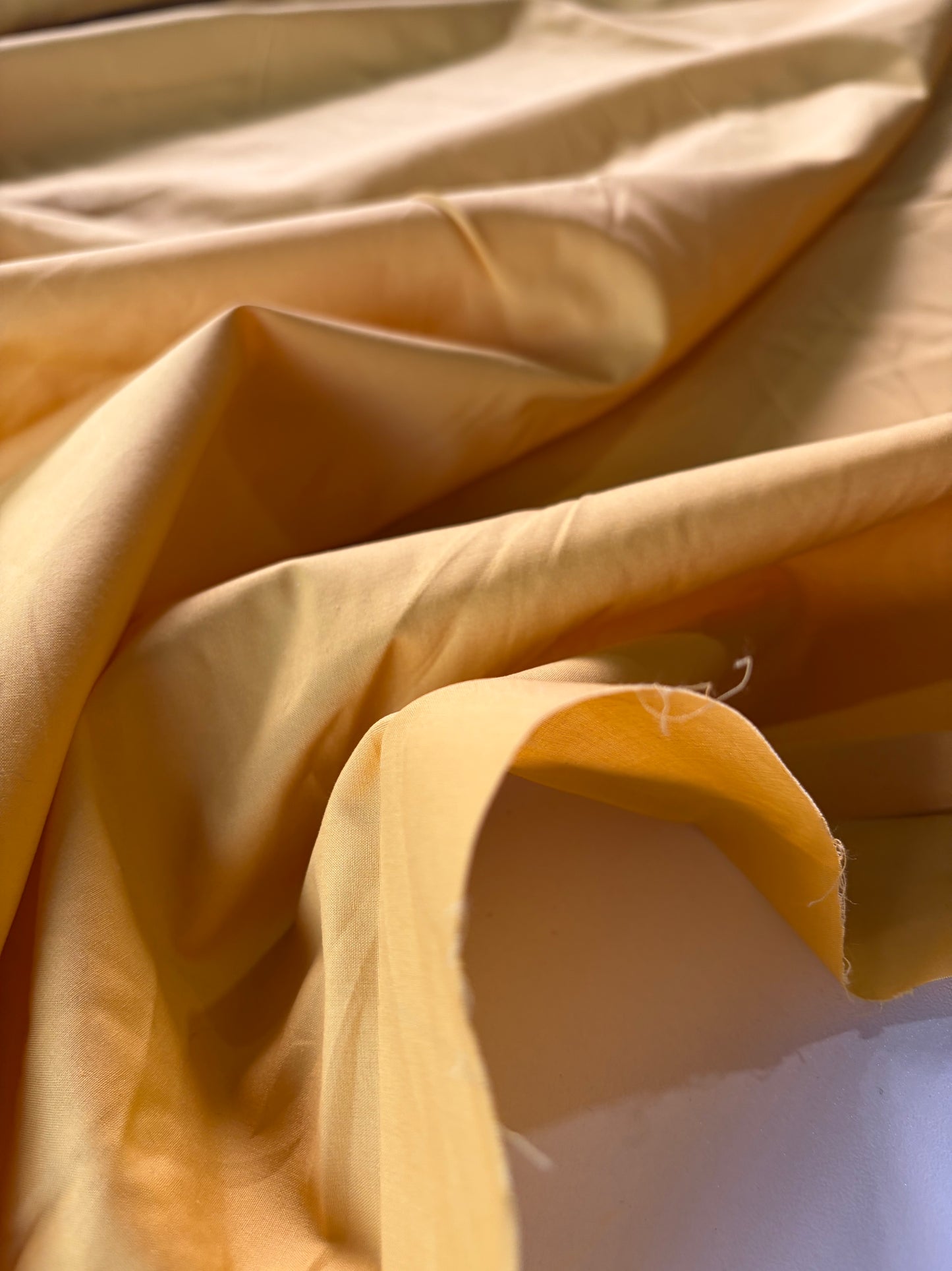 AL 027 Poplin stretch yellow