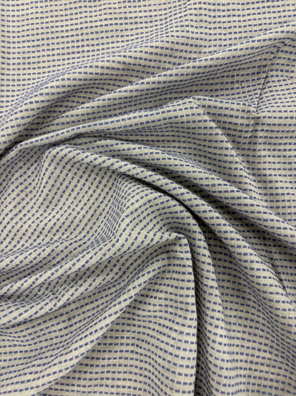 EMILE 018 cotton colourwoven shirting jacquard