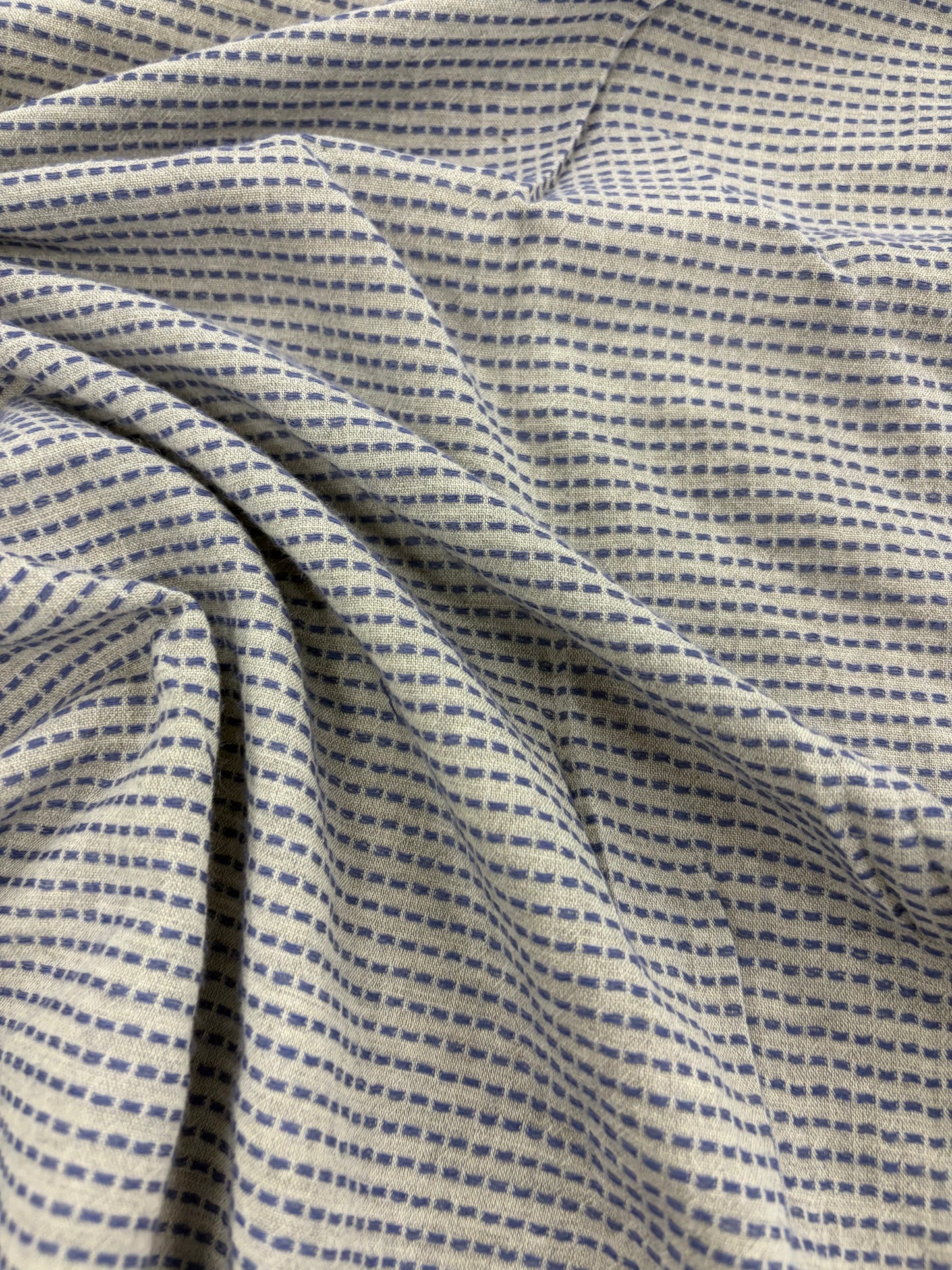 EMILE 018 cotton colourwoven shirting jacquard
