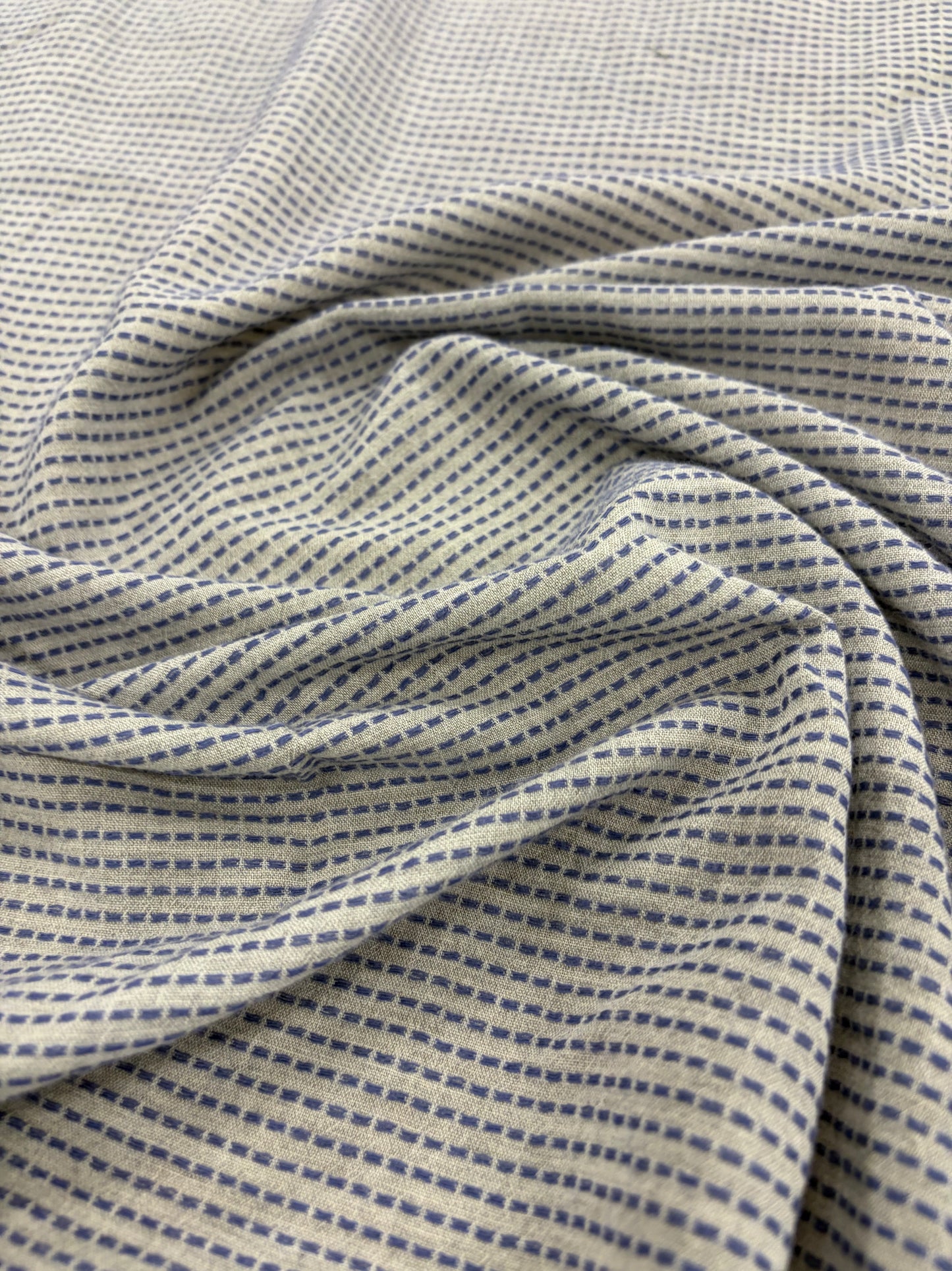 EMILE 018 cotton colourwoven shirting jacquard