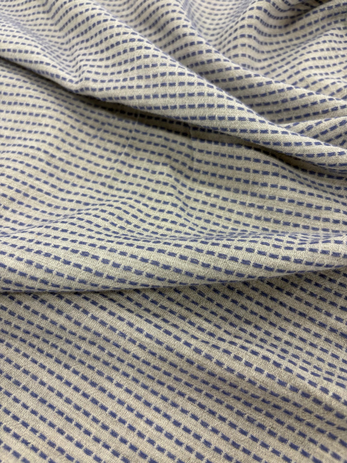 EMILE 018 cotton colourwoven shirting jacquard