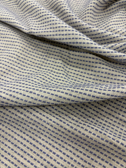 EMILE 018 cotton colourwoven shirting jacquard