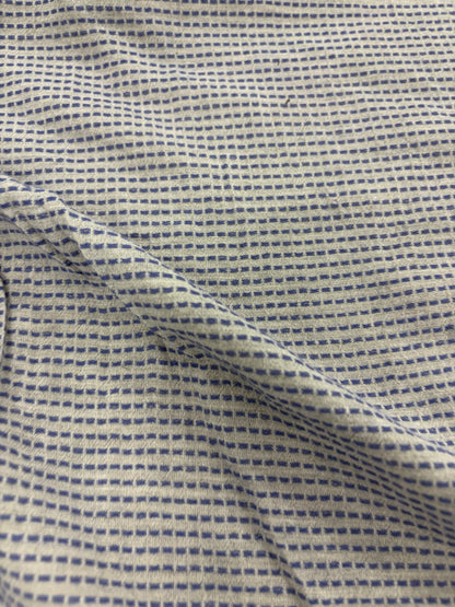 EMILE 018 cotton colourwoven shirting jacquard