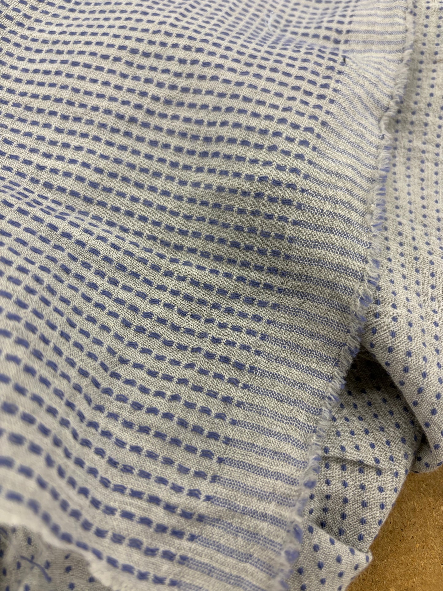 EMILE 018 cotton colourwoven shirting jacquard