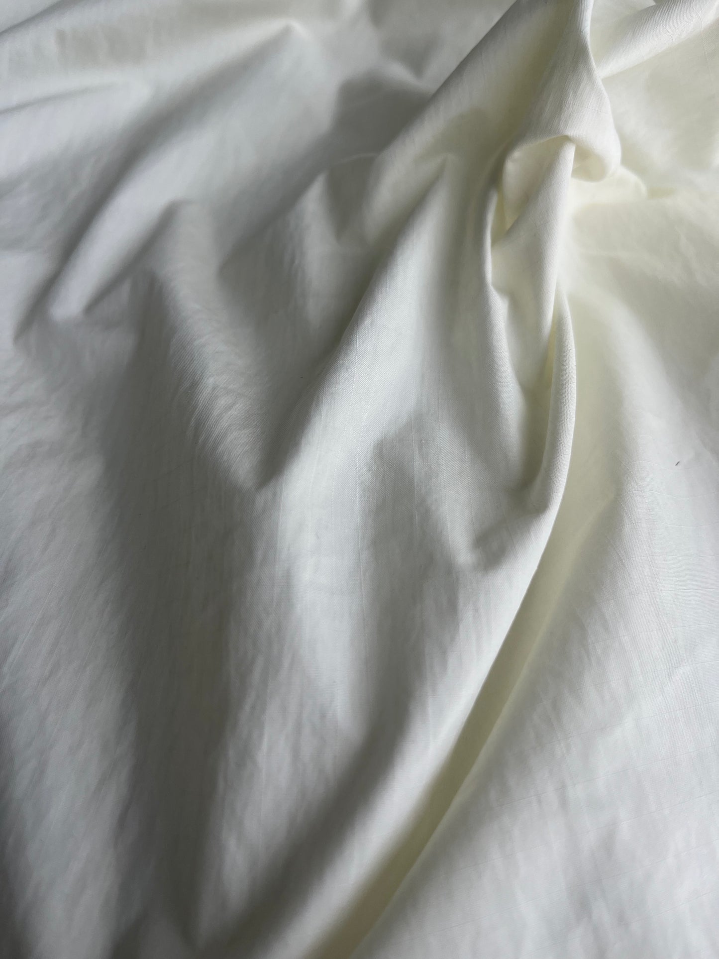 ZACHARIE 015 coated cotton ribstop papertouch cream