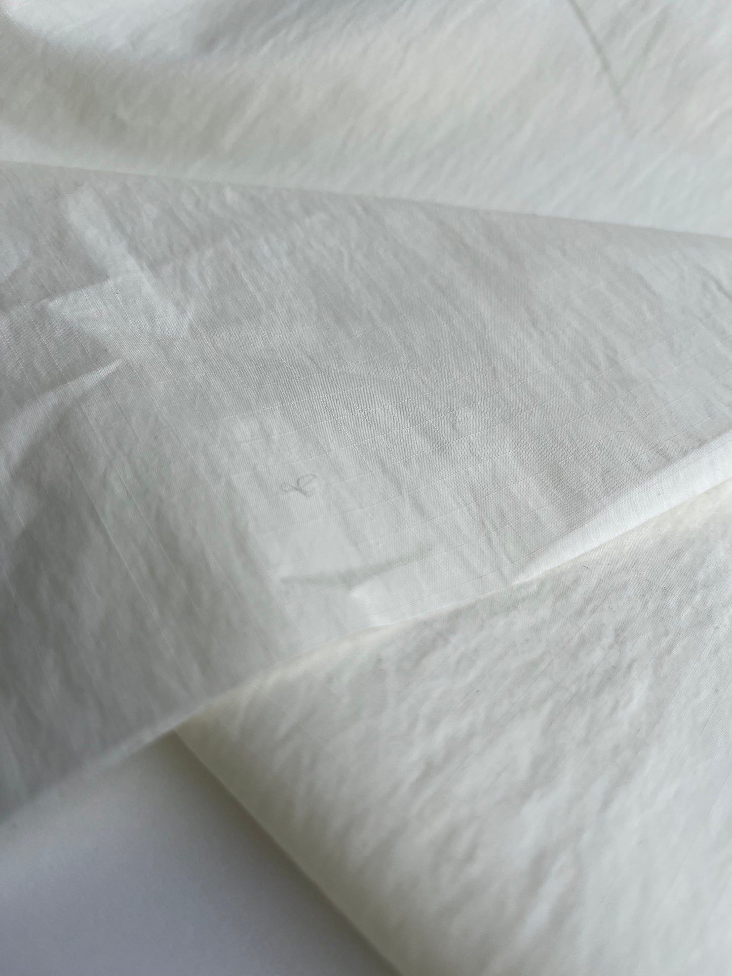 ZACHARIE 015 coated cotton ribstop papertouch cream