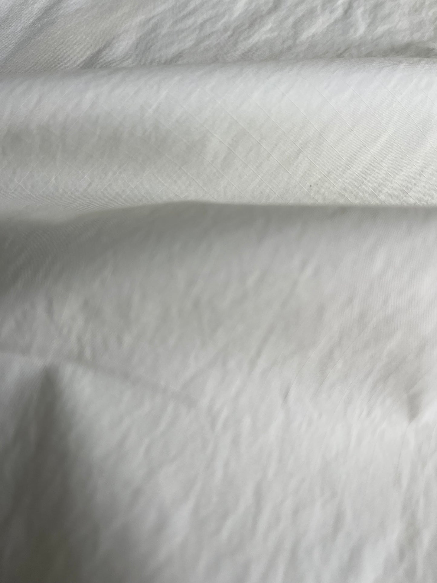 ZACHARIE 015 coated cotton ribstop papertouch cream