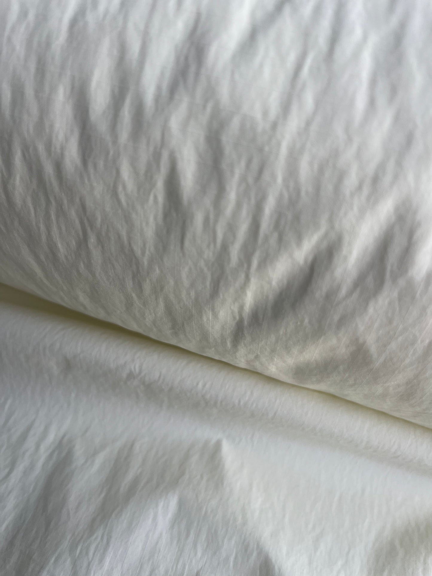 ZACHARIE 015 coated cotton ribstop papertouch cream