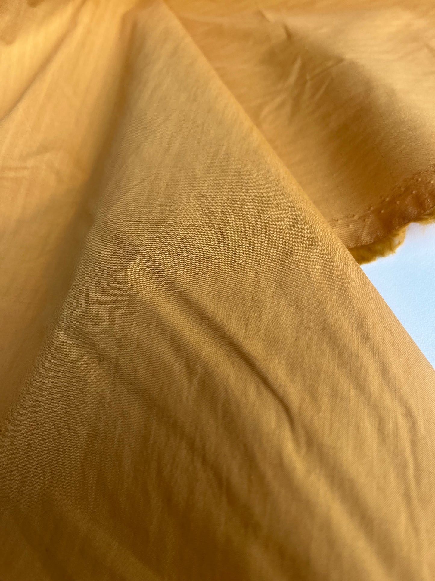 ZACHARIE 016 coated cotton ribstop papertouch soft orange