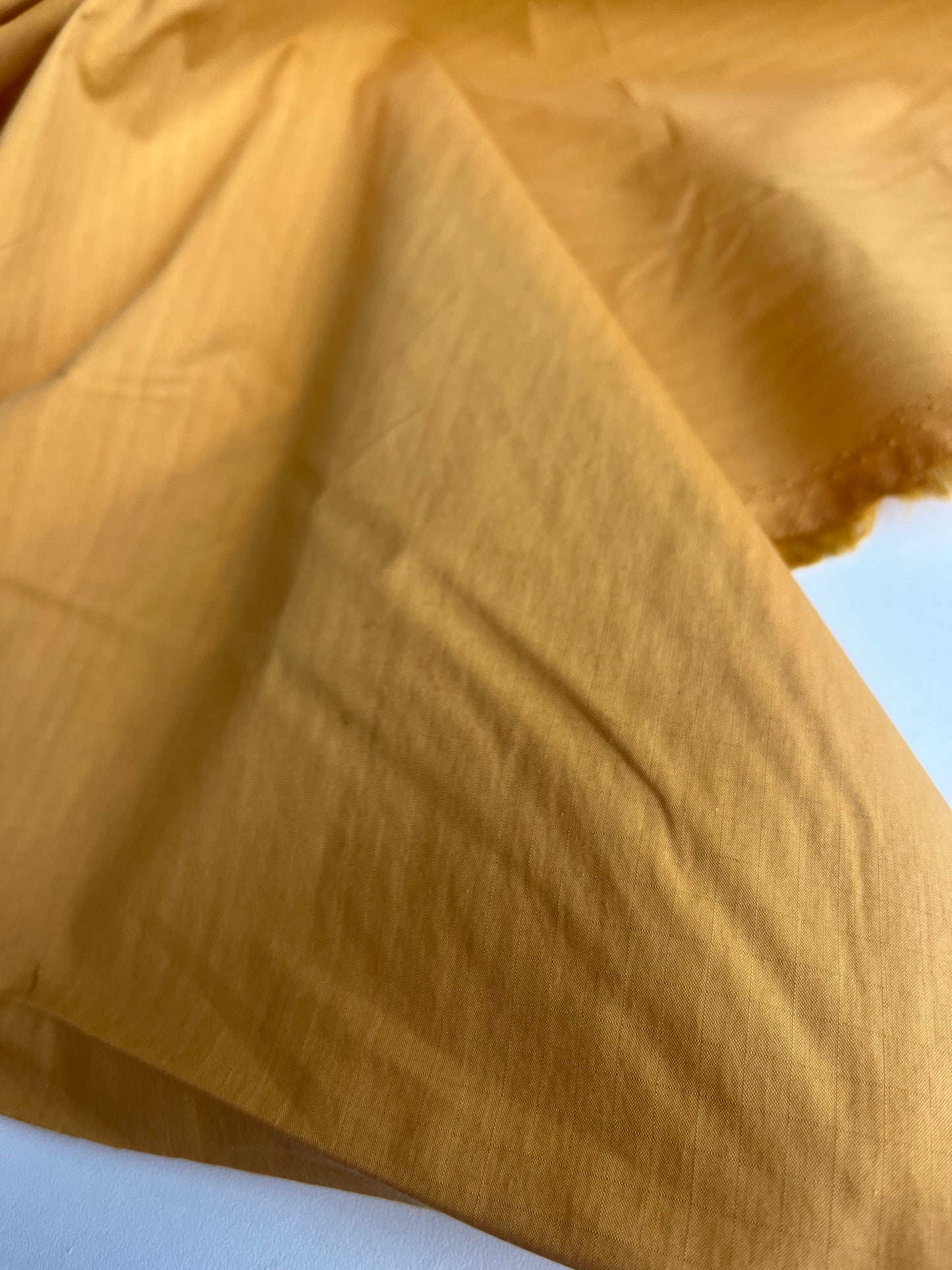 ZACHARIE 016 coated cotton ribstop papertouch soft orange