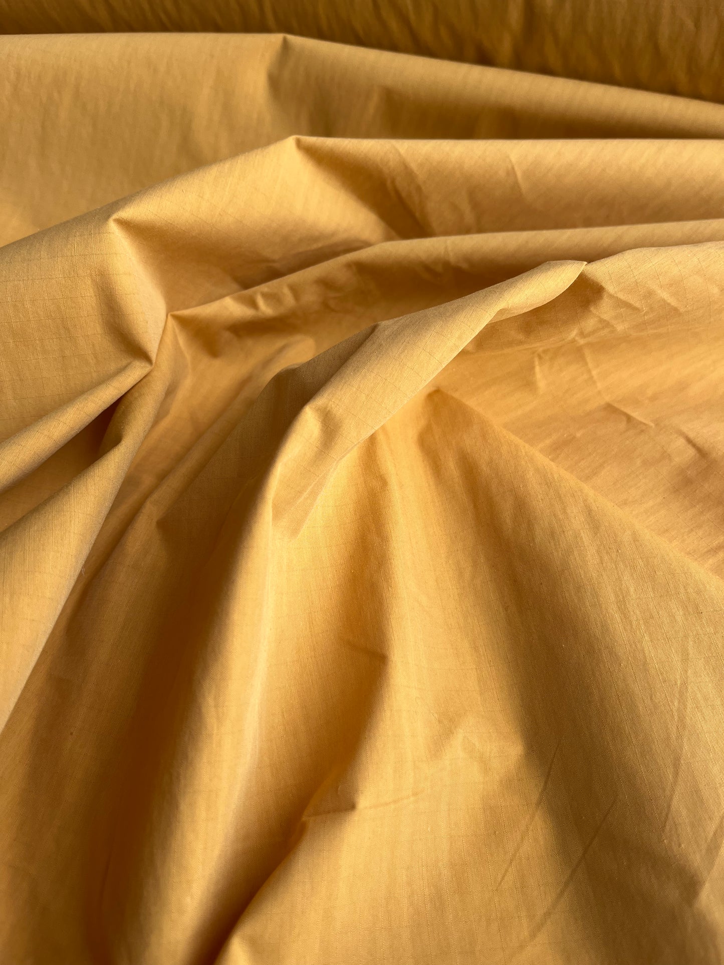 ZACHARIE 016 coated cotton ribstop papertouch soft orange