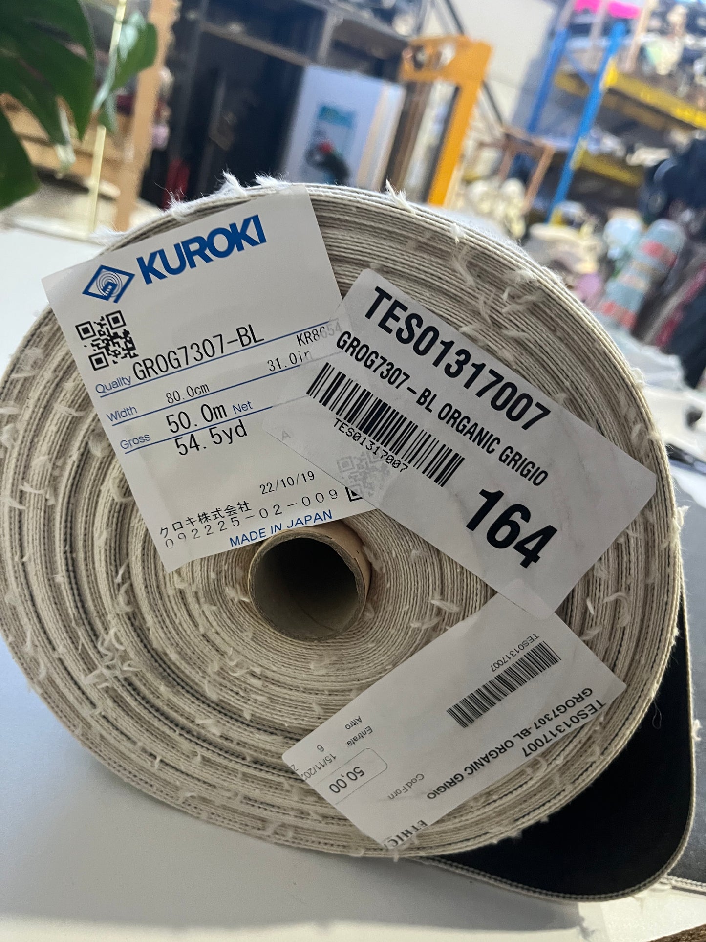 KUROKI 001 JAPANESE SELVEDGE DENIM