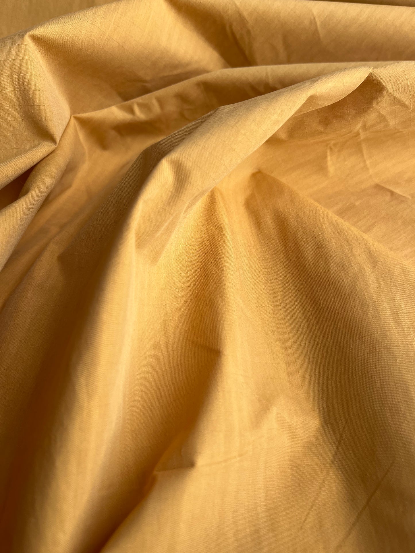 ZACHARIE 016 coated cotton ribstop papertouch soft orange