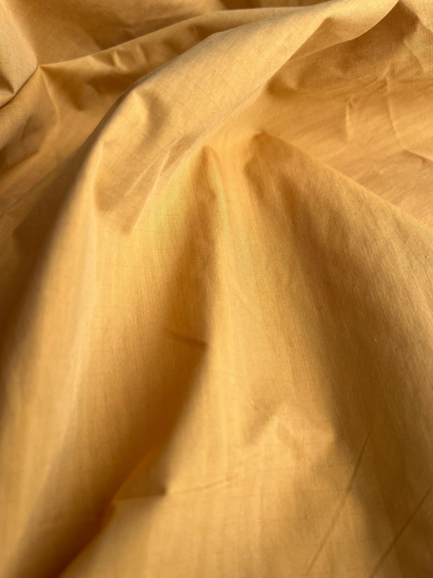 ZACHARIE 016 coated cotton ribstop papertouch soft orange