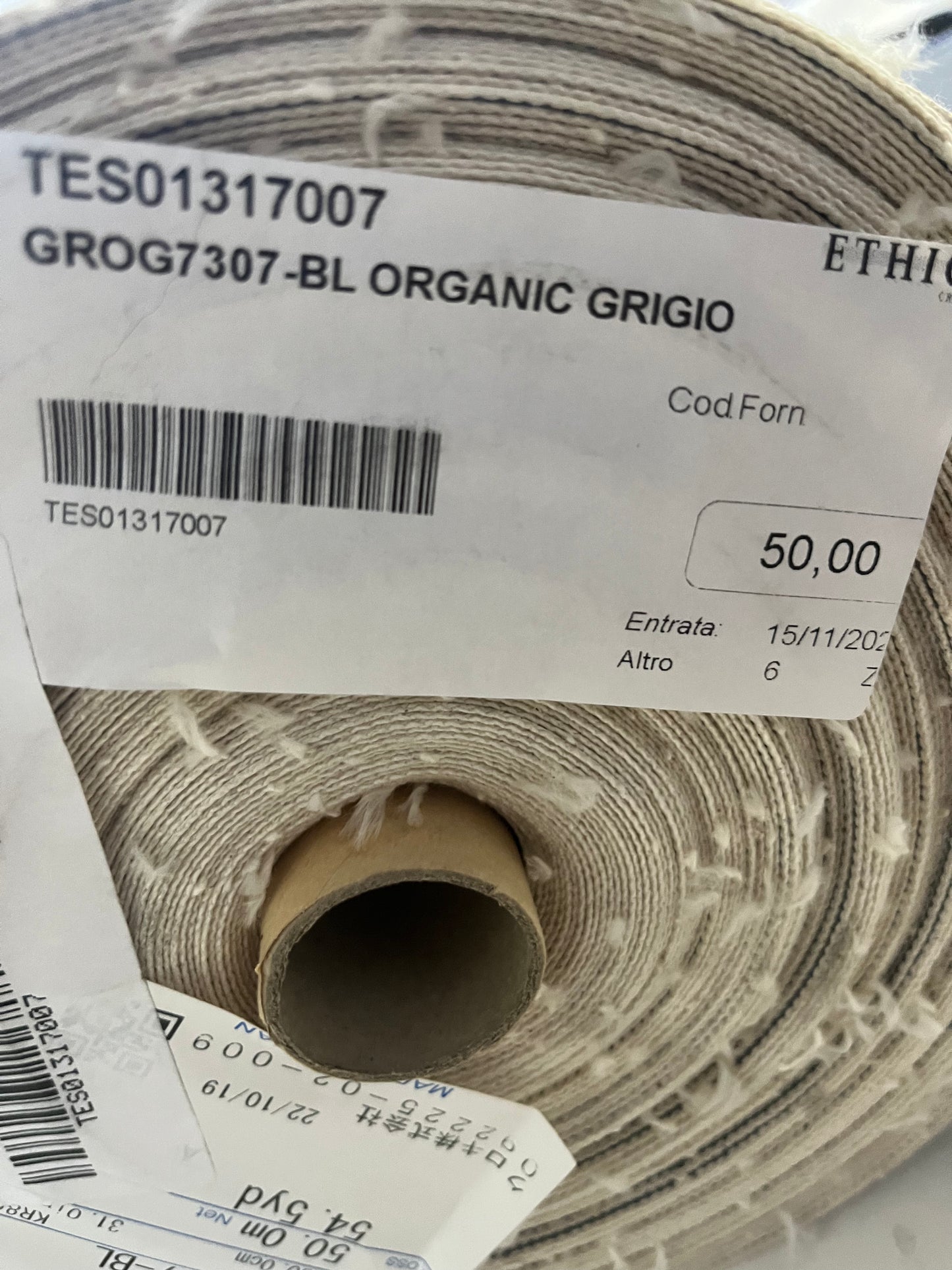 KUROKI 001 JAPANESE SELVEDGE DENIM