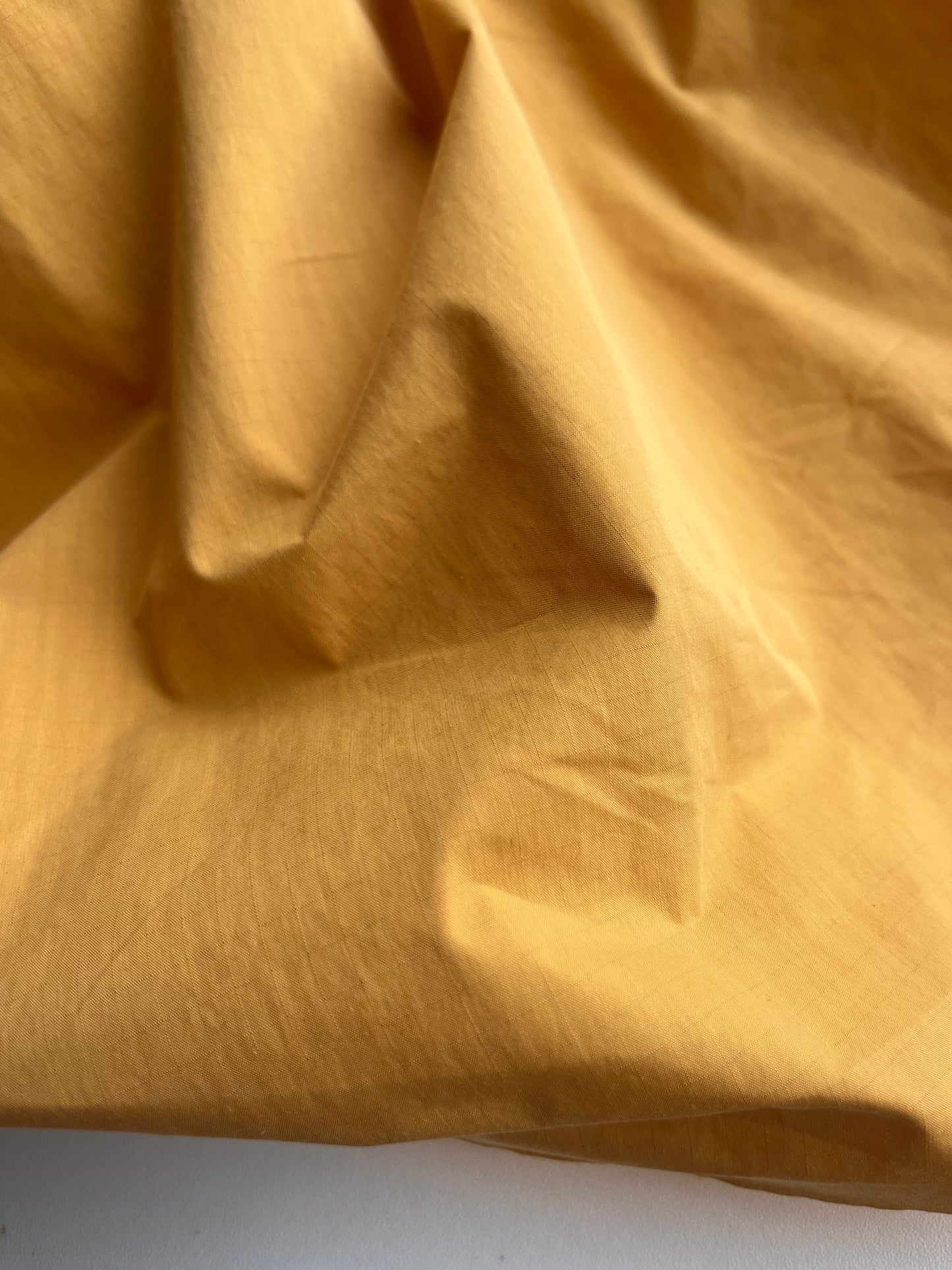 ZACHARIE 016 coated cotton ribstop papertouch soft orange