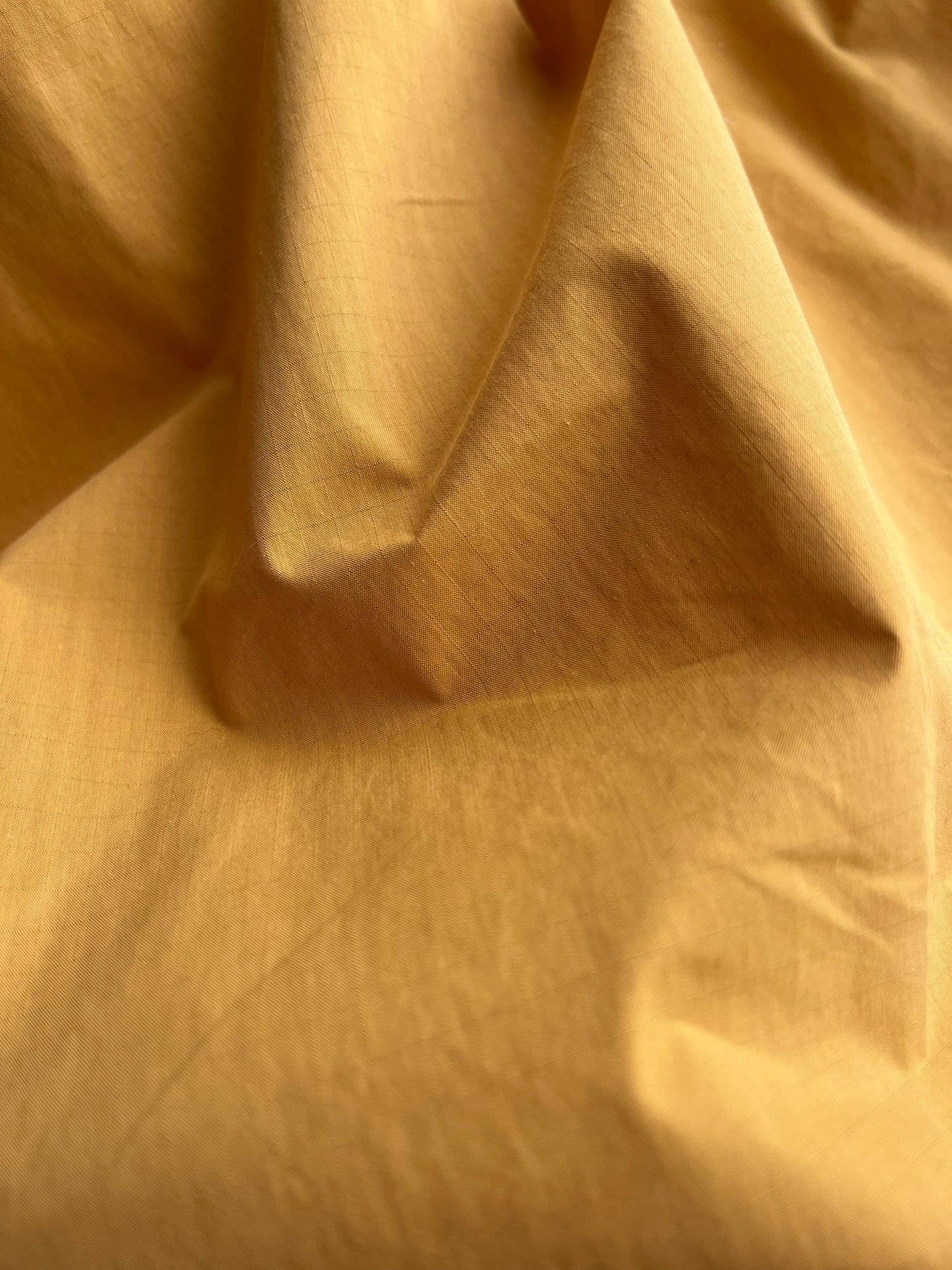 ZACHARIE 016 coated cotton ribstop papertouch soft orange