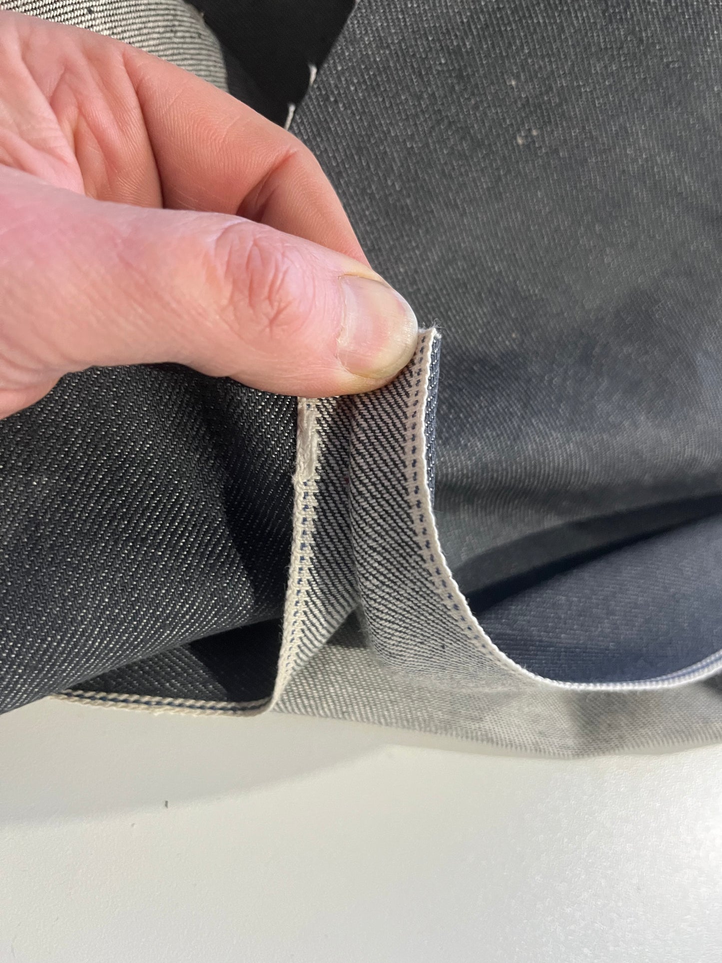 KUROKI 001 JAPANESE SELVEDGE DENIM