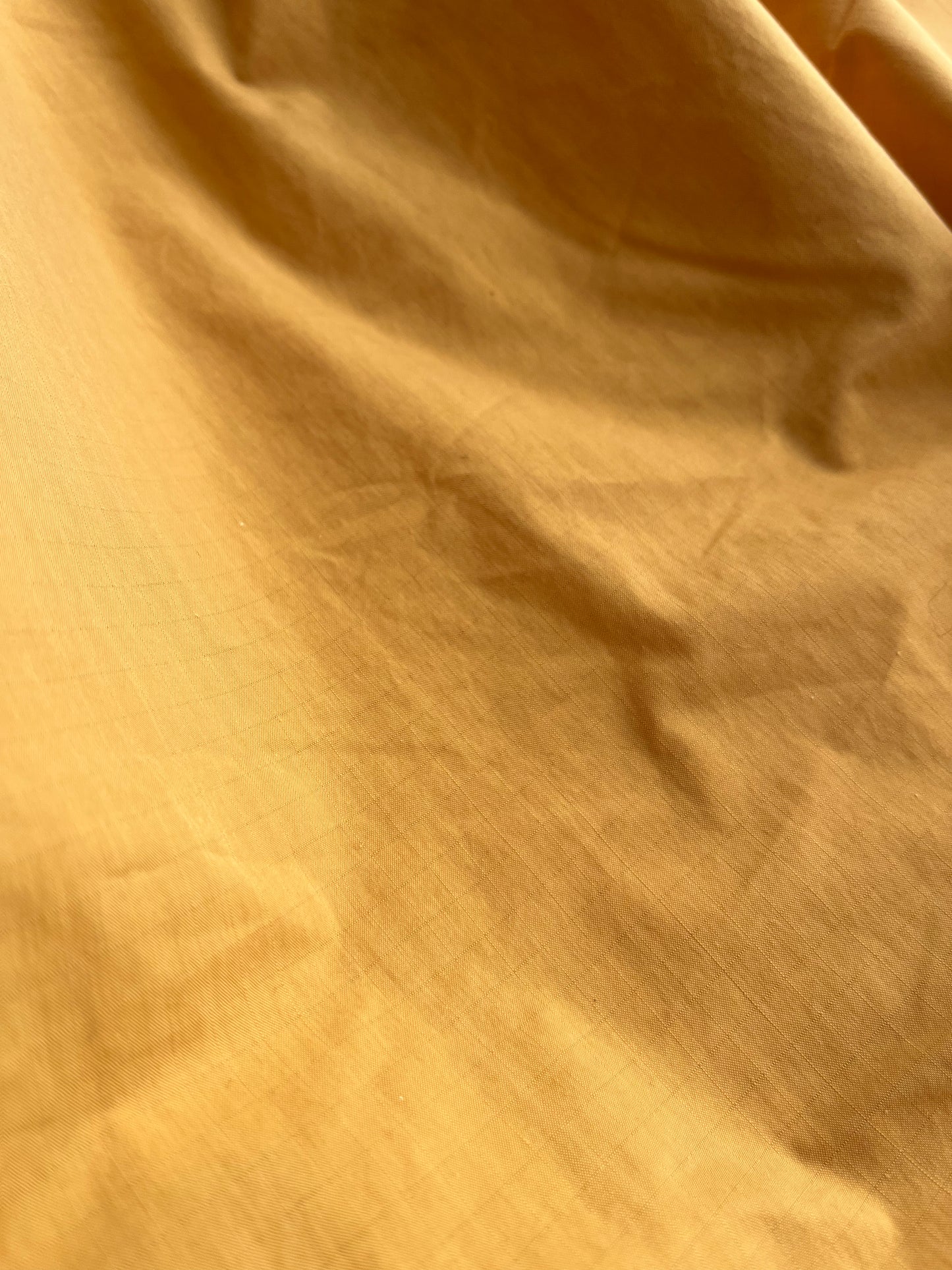 ZACHARIE 016 coated cotton ribstop papertouch soft orange