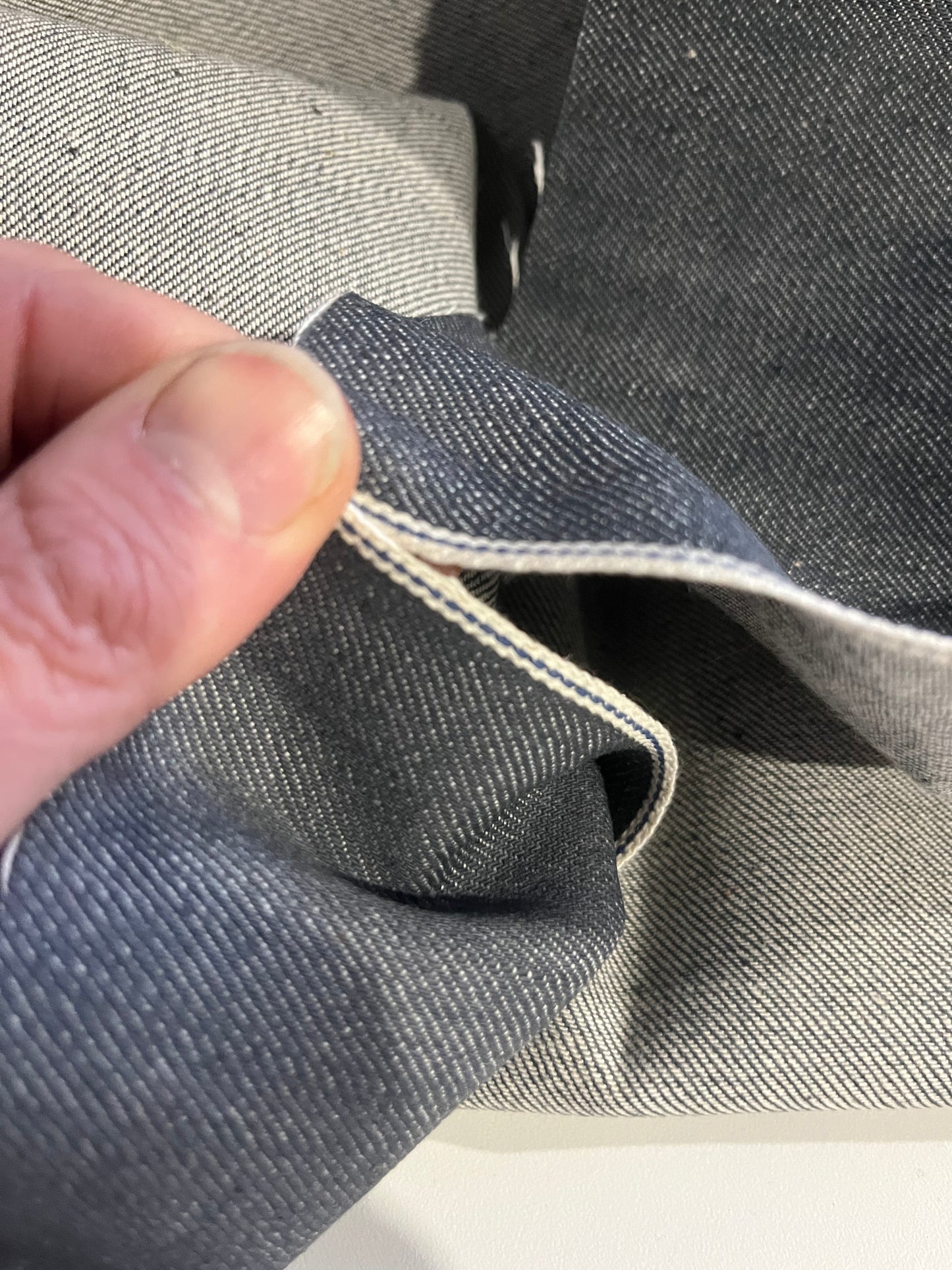 KUROKI 001 JAPANESE SELVEDGE DENIM