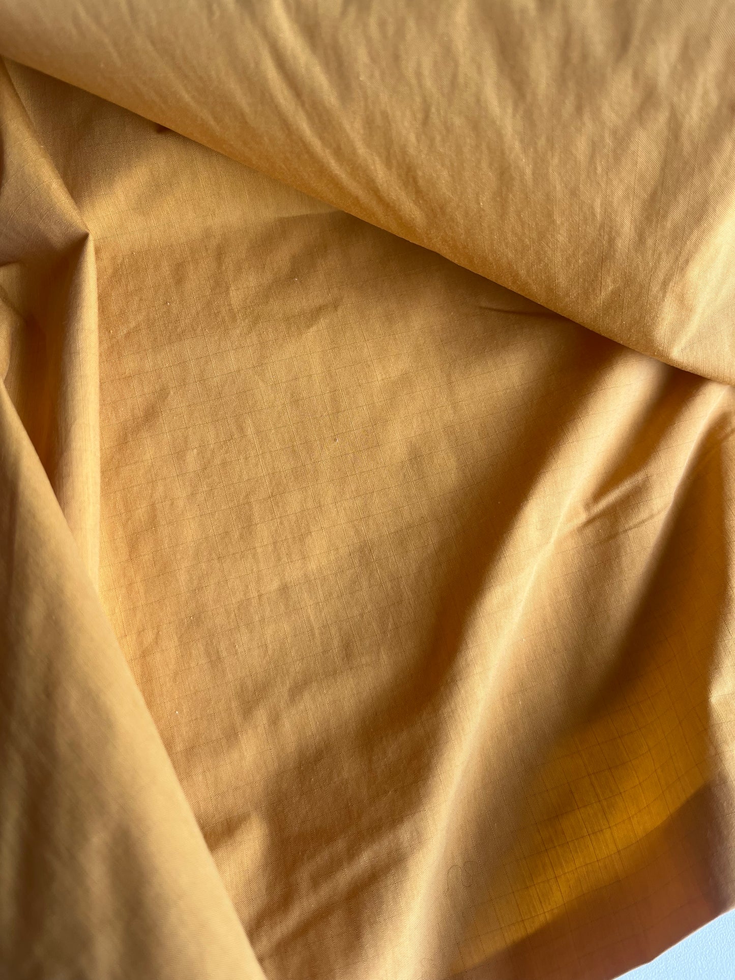 ZACHARIE 016 coated cotton ribstop papertouch soft orange