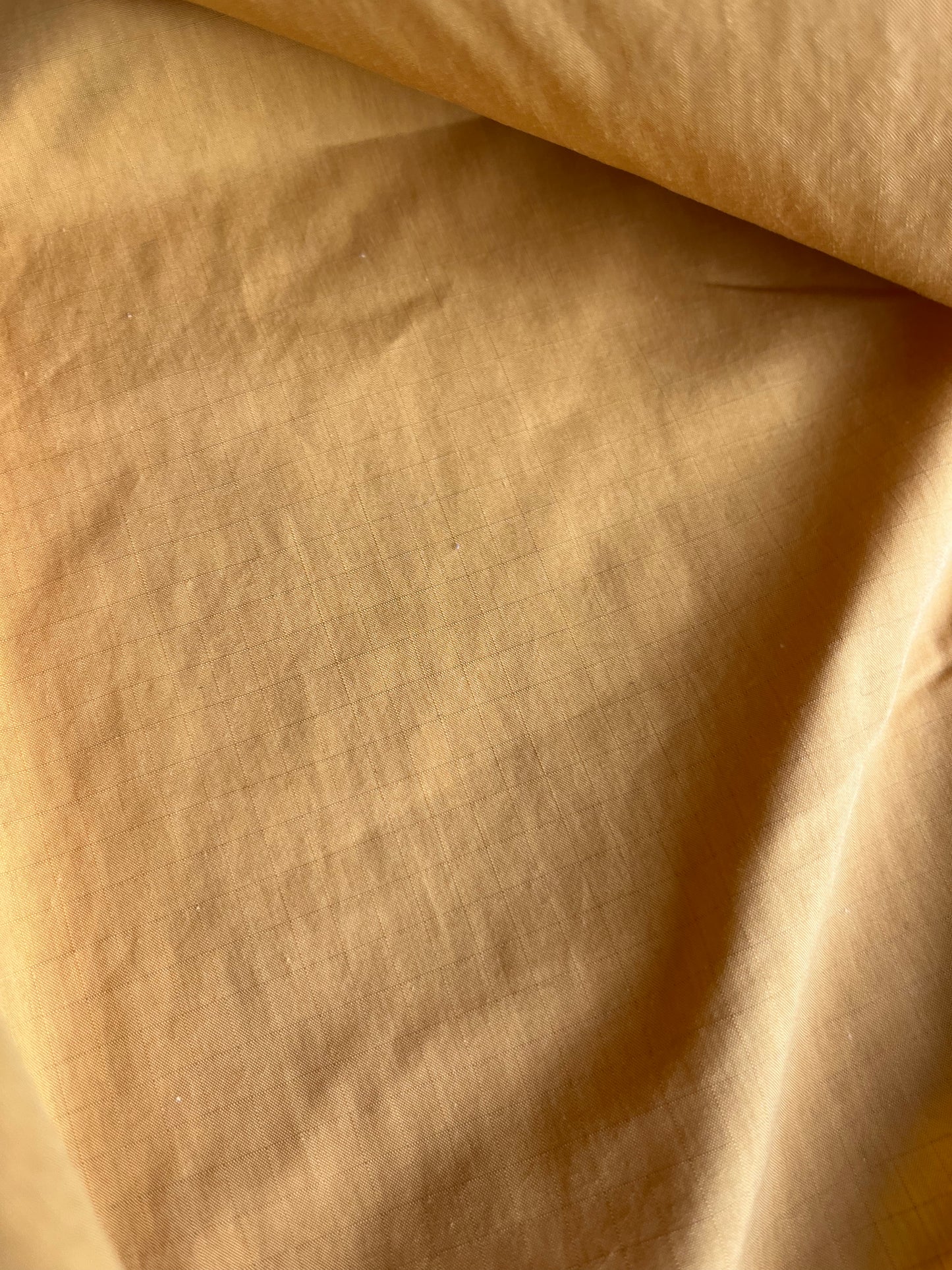 ZACHARIE 016 coated cotton ribstop papertouch soft orange