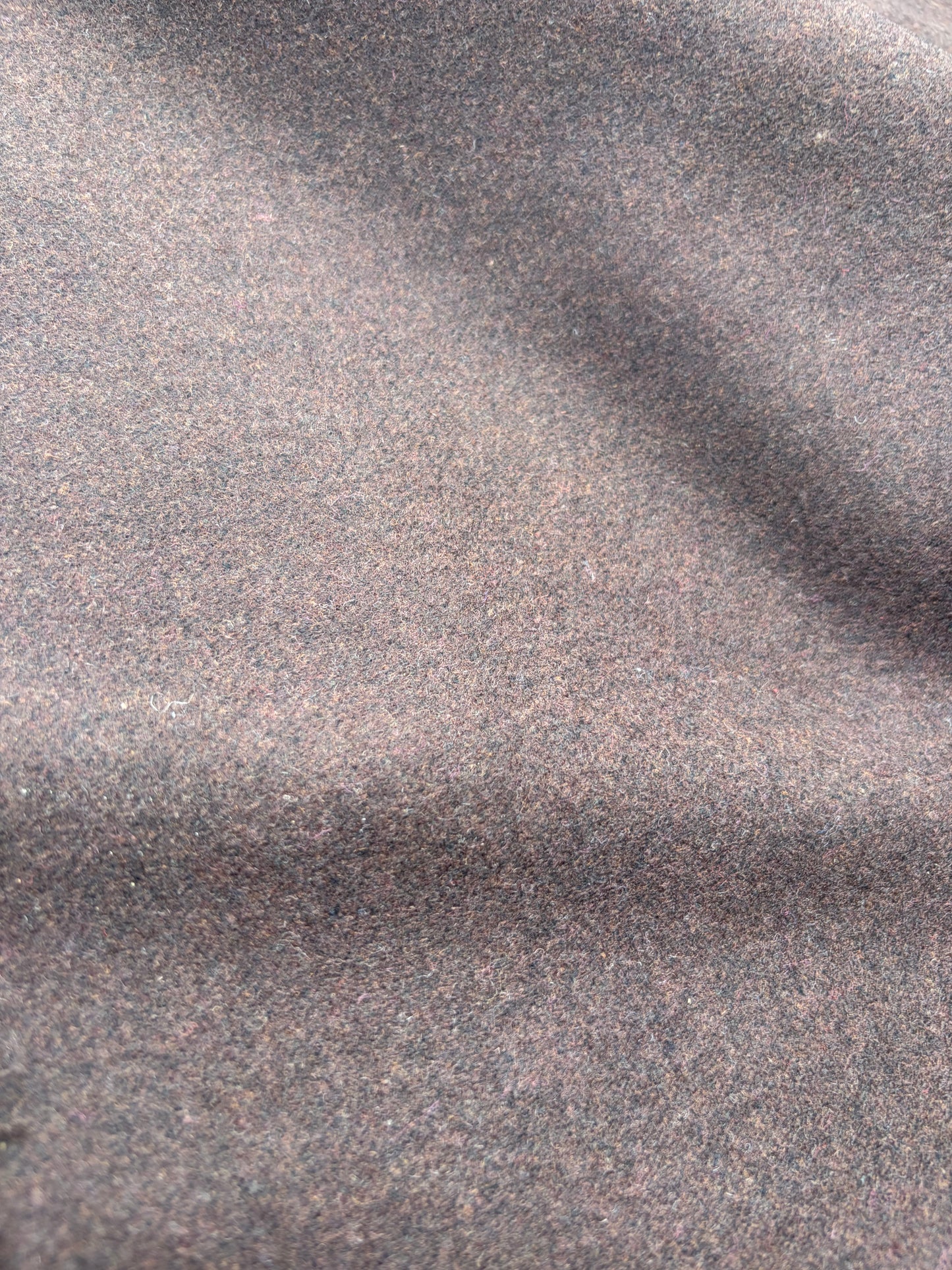WOOL EDIT 029 brown wool flannel