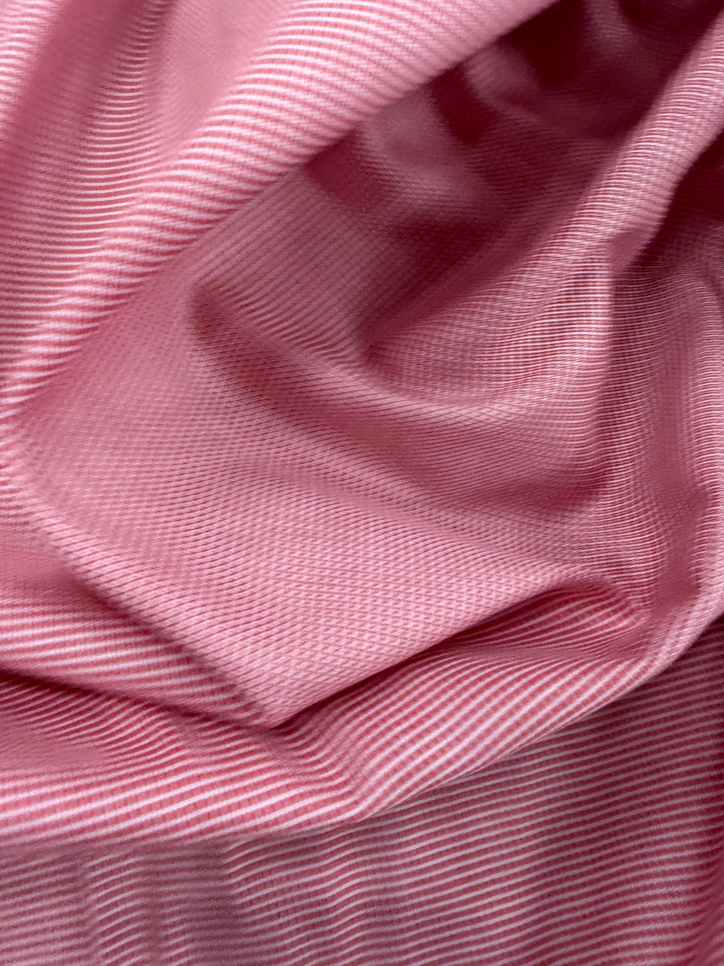 EMILE 021 red cotton colourwoven mini check