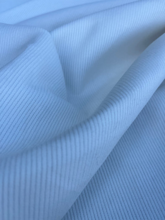WINDSOR 016 corduroy 100% cotton off white