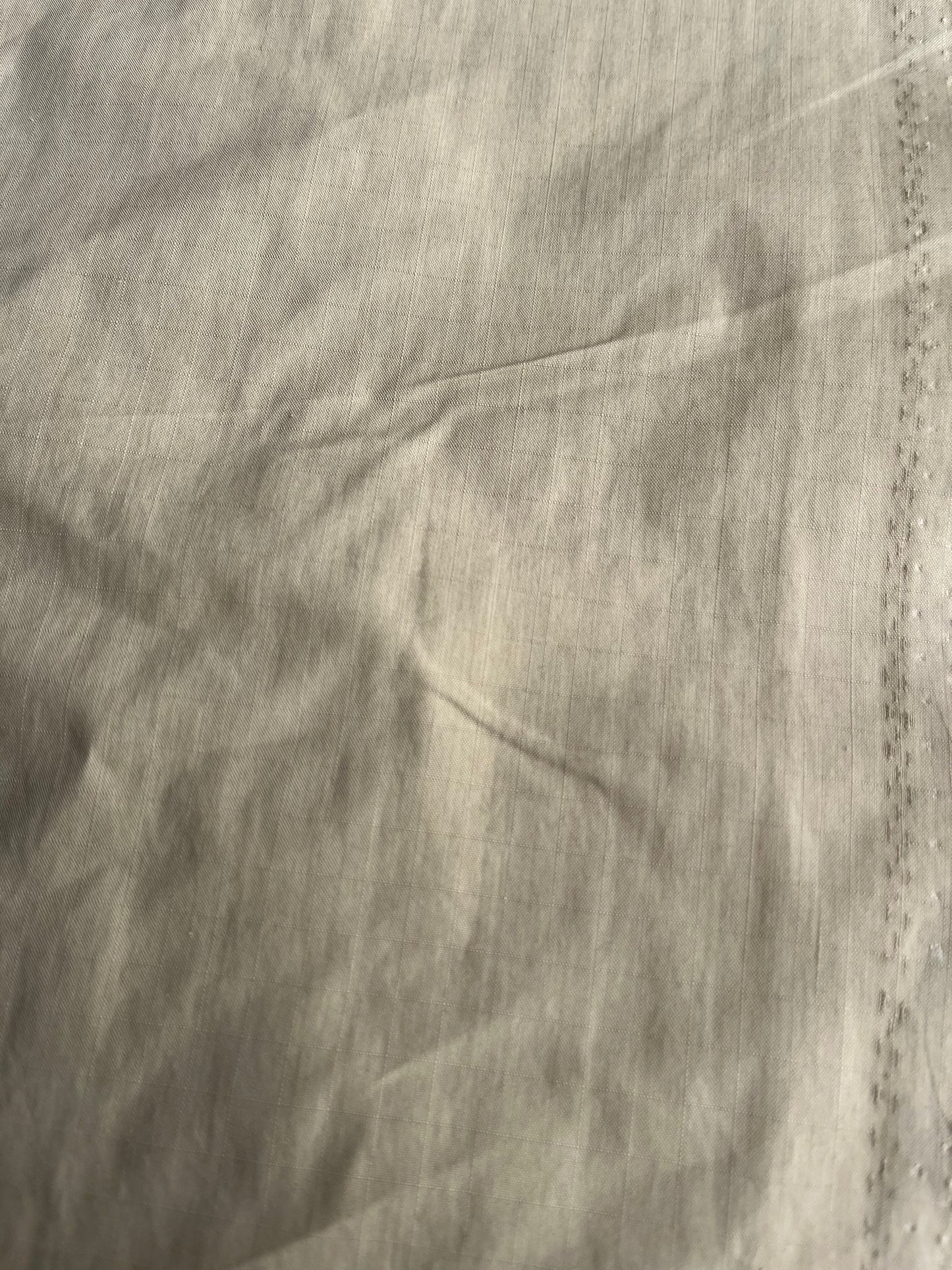 ZACHARIE 017 coated cotton ribstop papertouch light olive