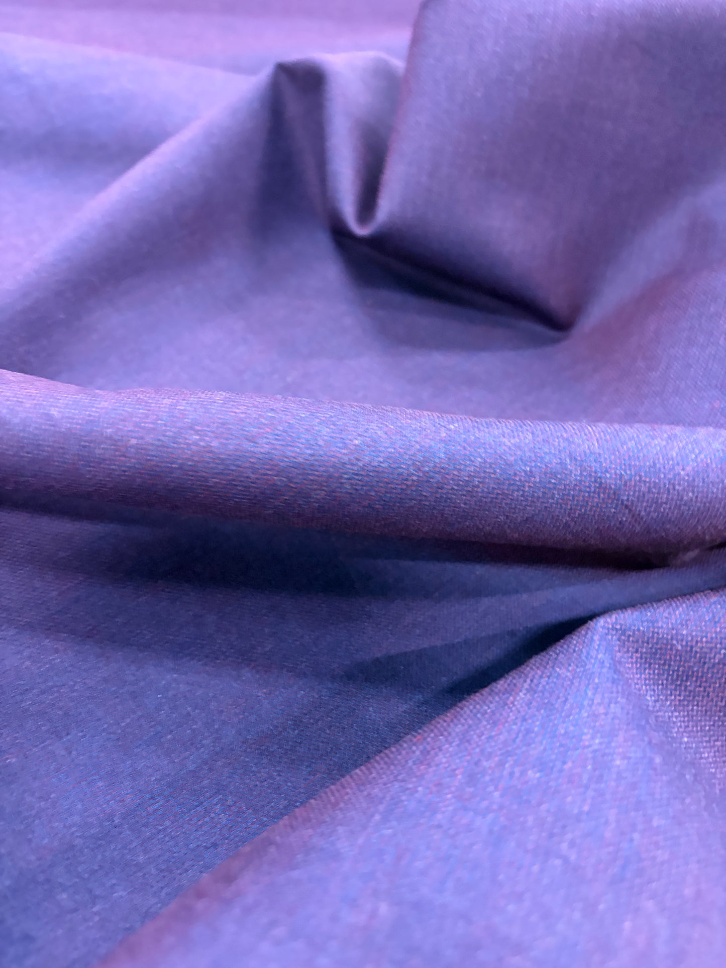 EMILE 022 red/blue cotton colourwoven shirting twill