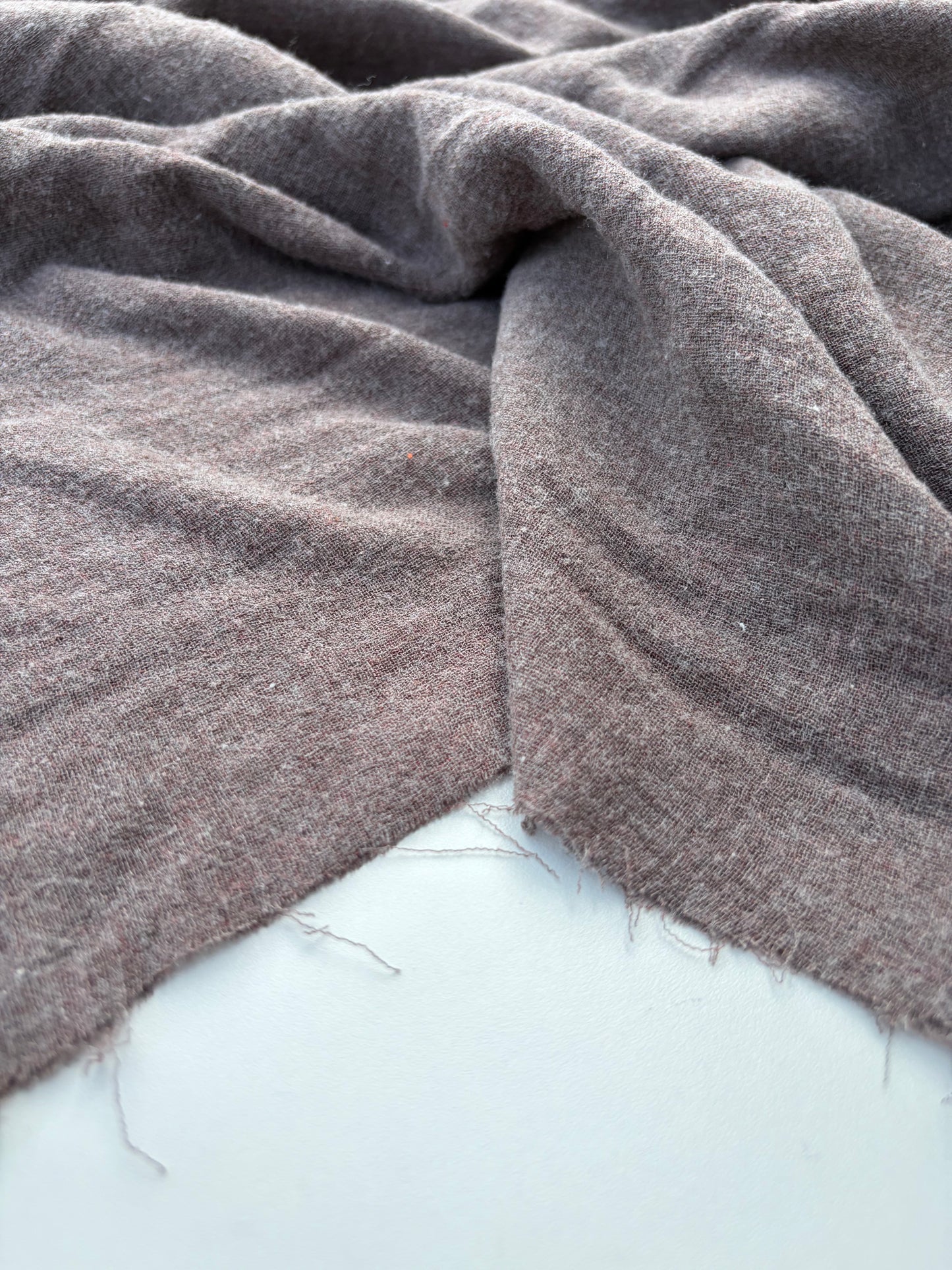 WOOL EDIT 031 brown/taupe wool gaze