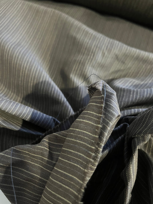 CLAUDY 026 heavy cotton stripes