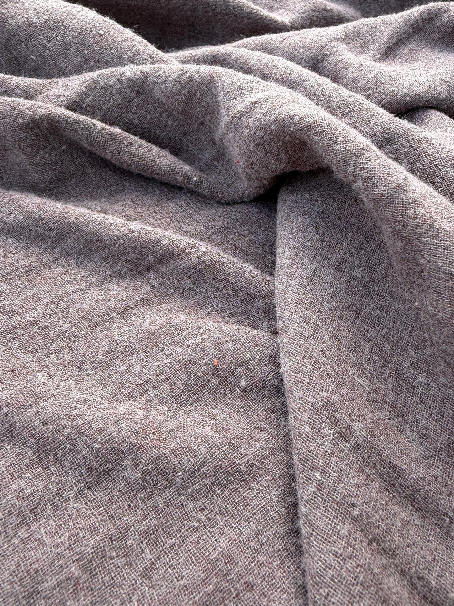 WOOL EDIT 031 brown/taupe wool gaze