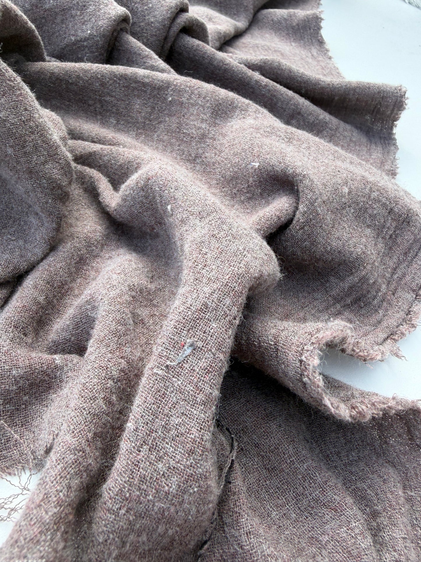 WOOL EDIT 031 brown/taupe wool gaze