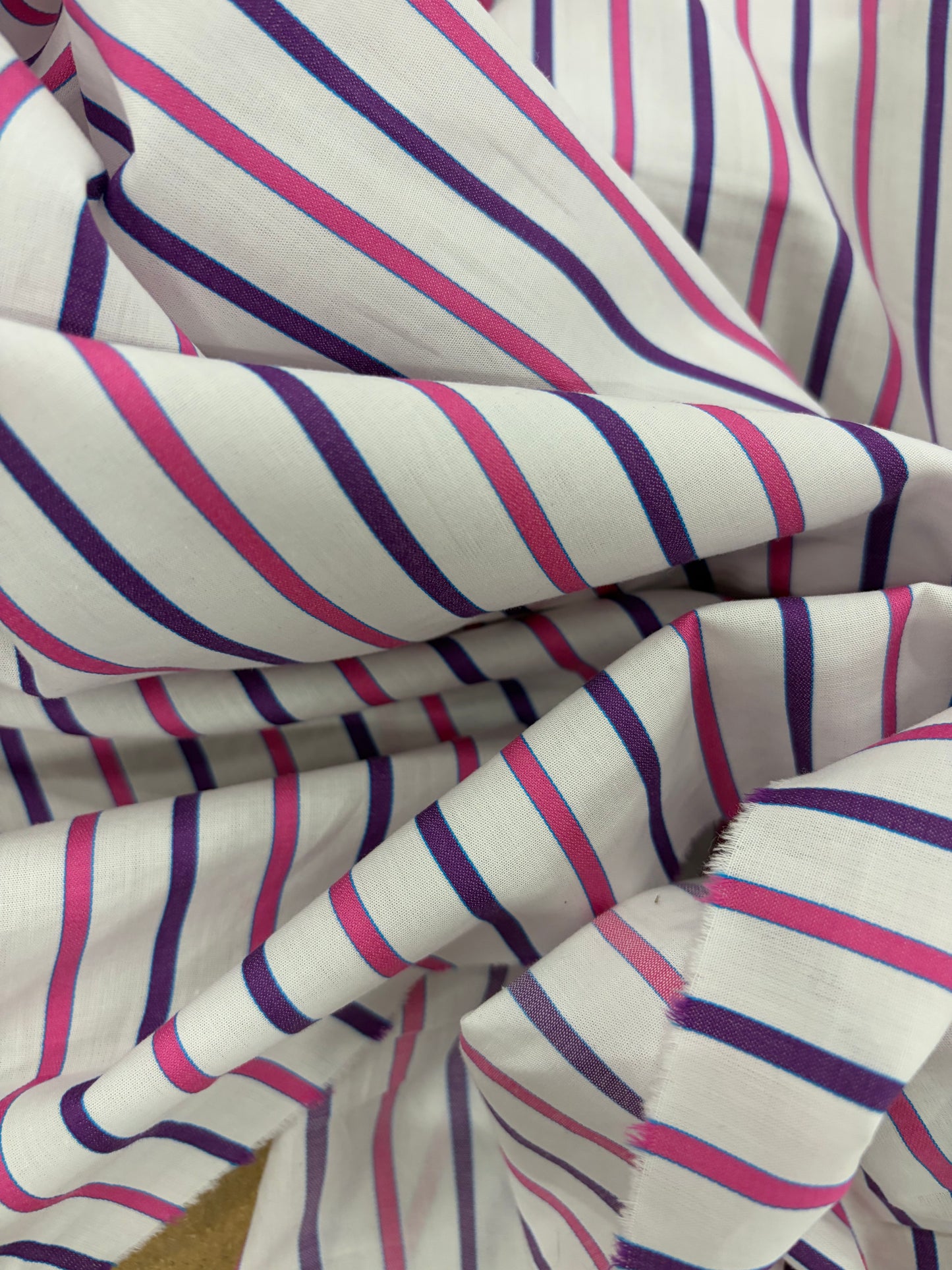 EMILE 023 cotton colourwoven shirting stripes