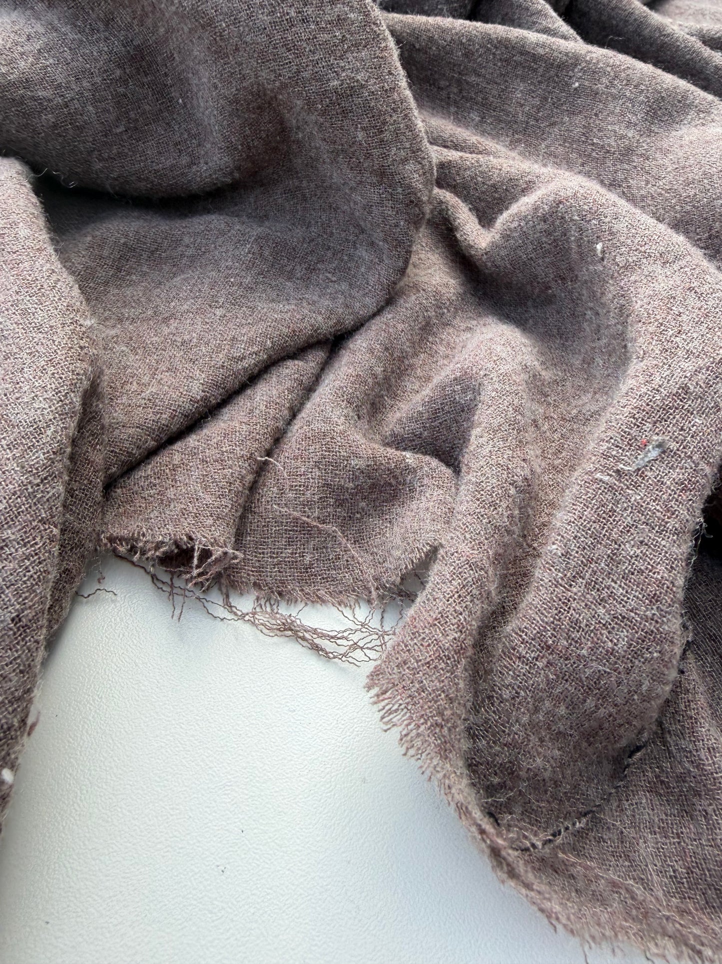 WOOL EDIT 031 brown/taupe wool gaze