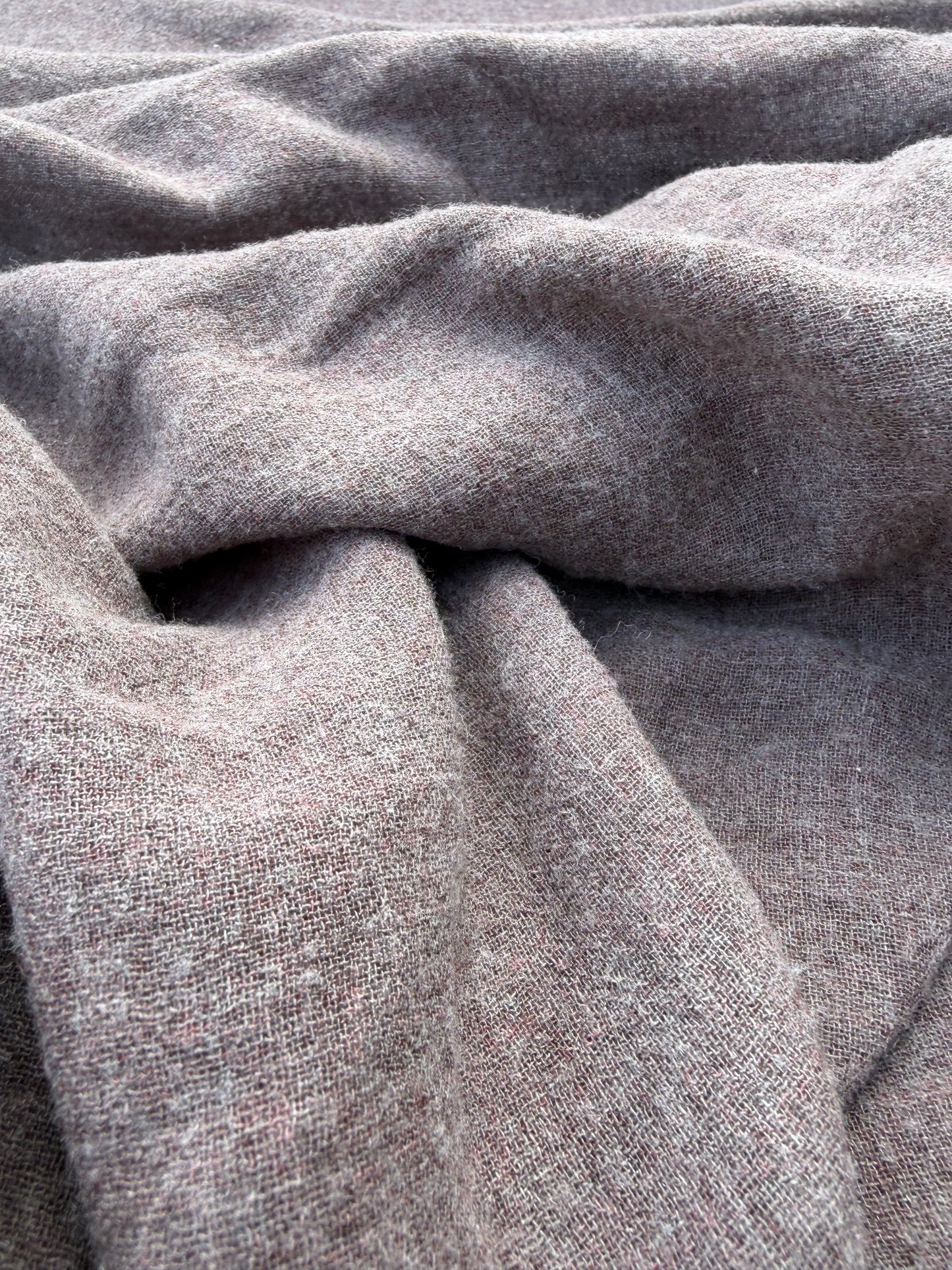 WOOL EDIT 031 brown/taupe wool gaze