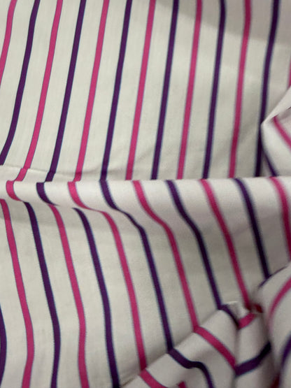EMILE 023 cotton colourwoven shirting stripes