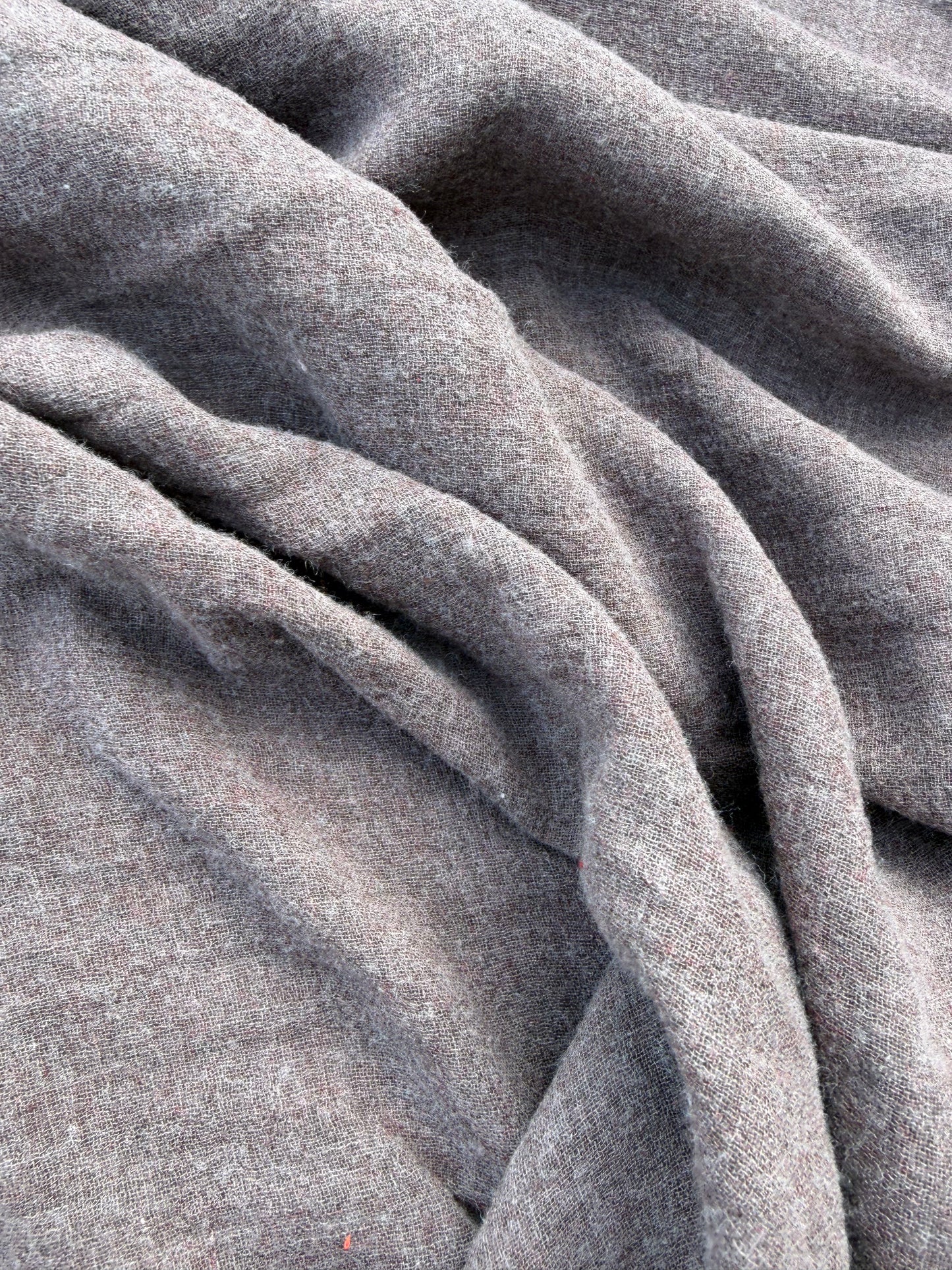WOOL EDIT 031 brown/taupe wool gaze