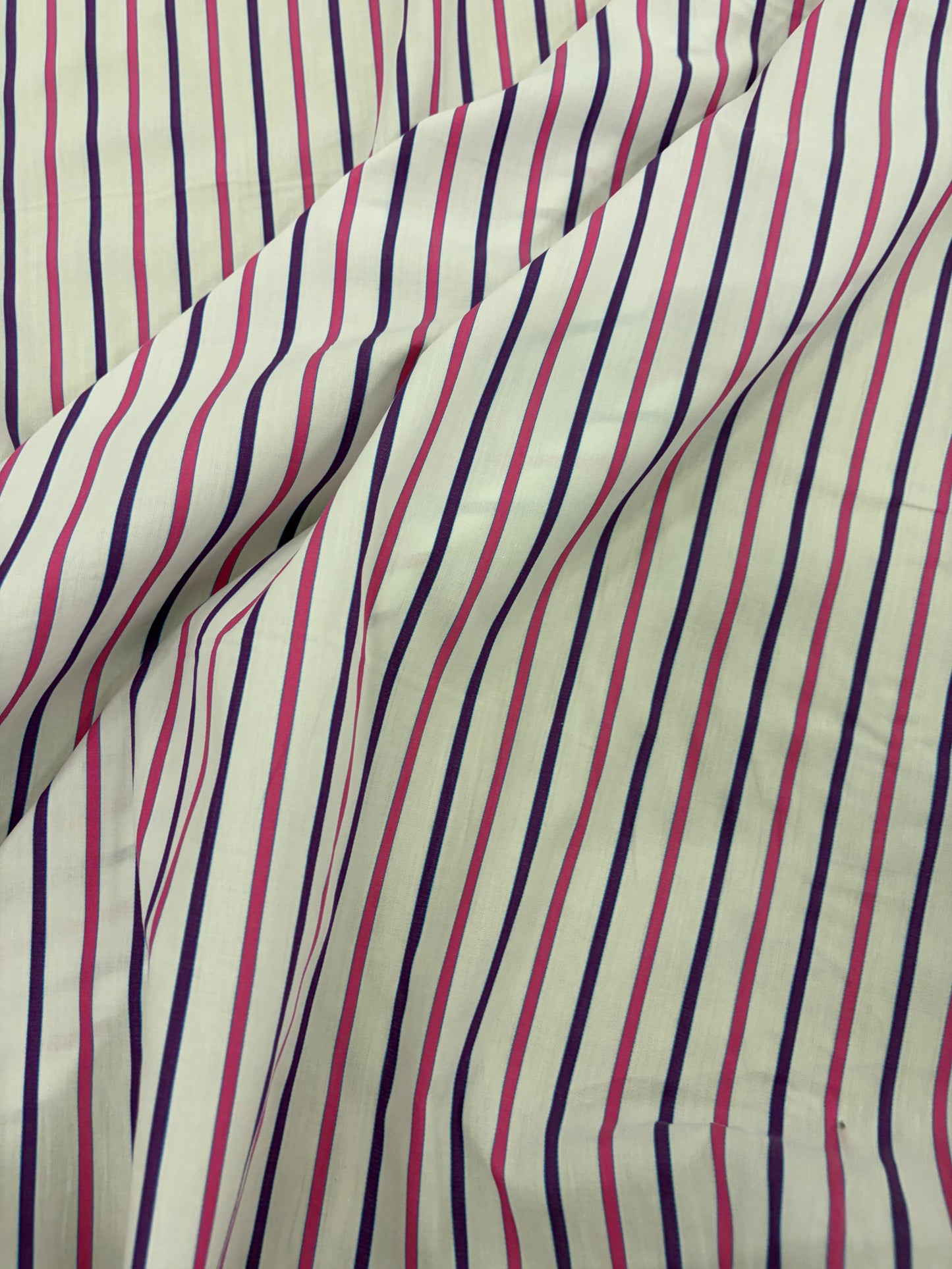 EMILE 023 cotton colourwoven shirting stripes