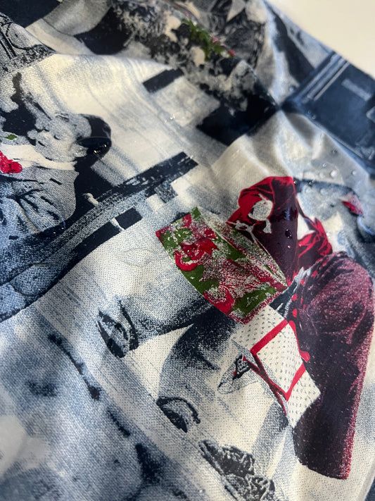 CLAUDY 027 cotton with waterrepellant coating