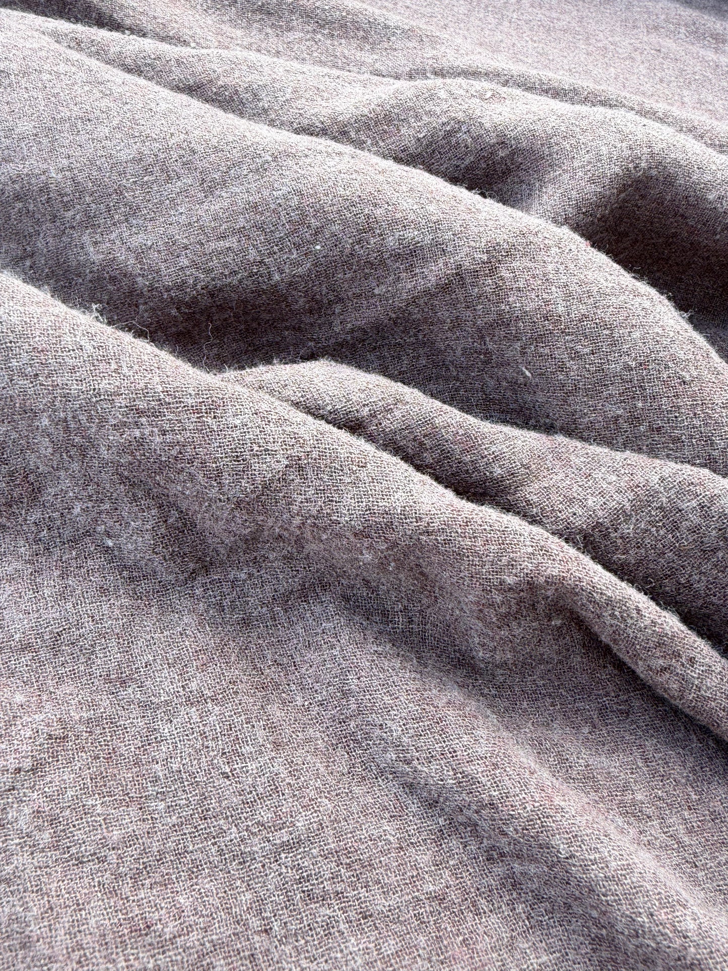 WOOL EDIT 031 brown/taupe wool gaze