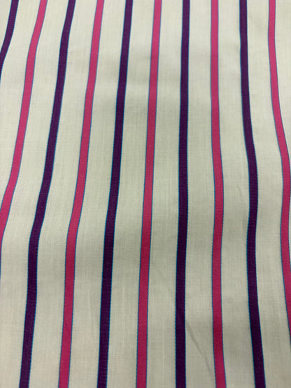 EMILE 023 cotton colourwoven shirting stripes